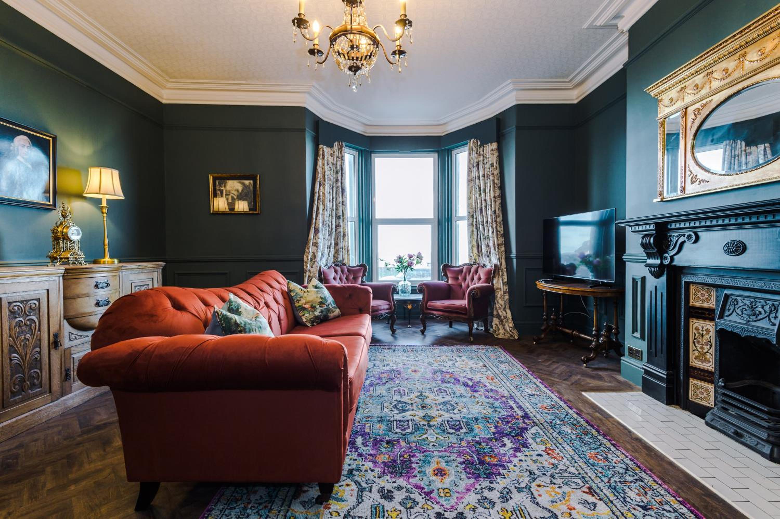 Deluxe Suite with Sea View