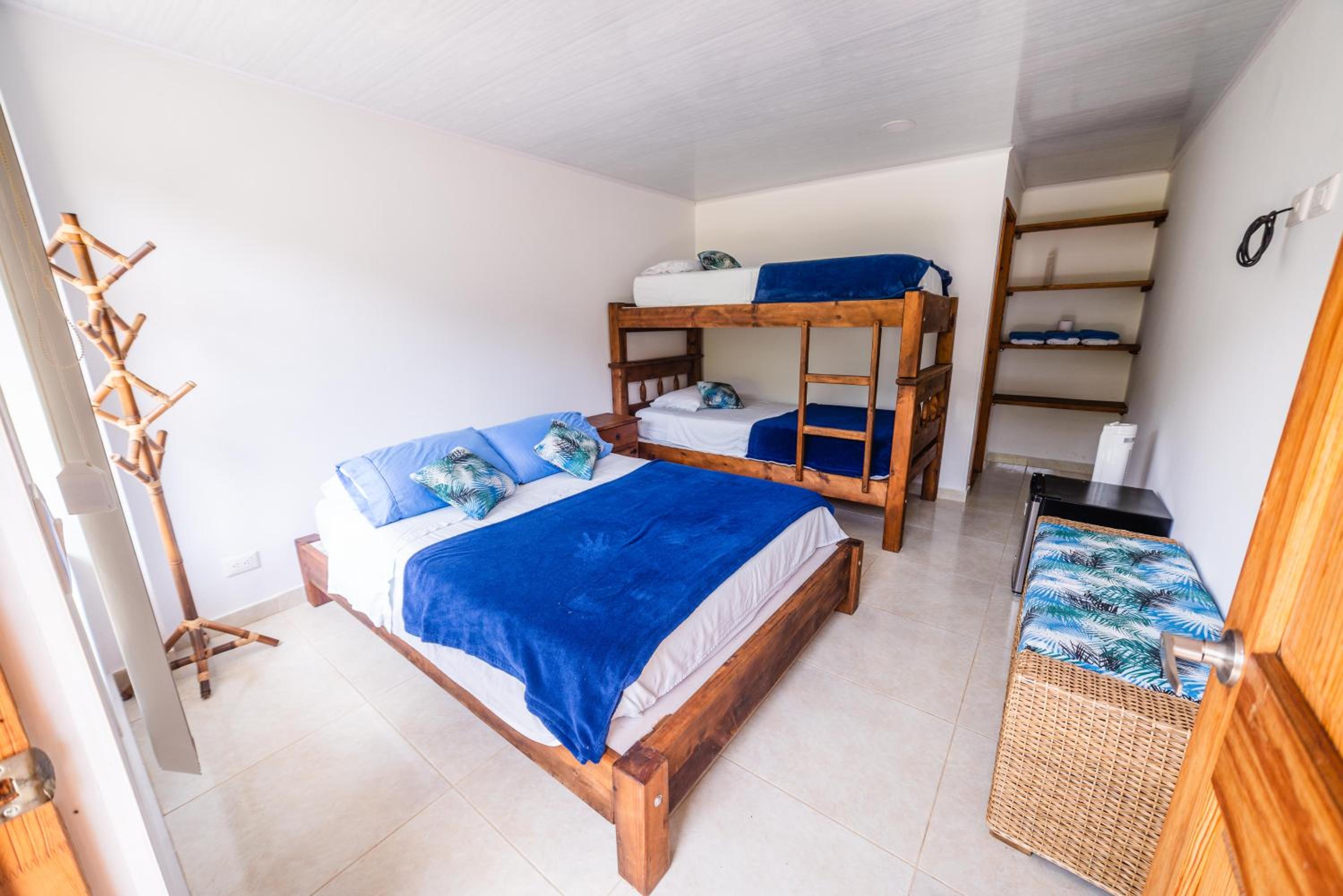 Economy Quadruple Room