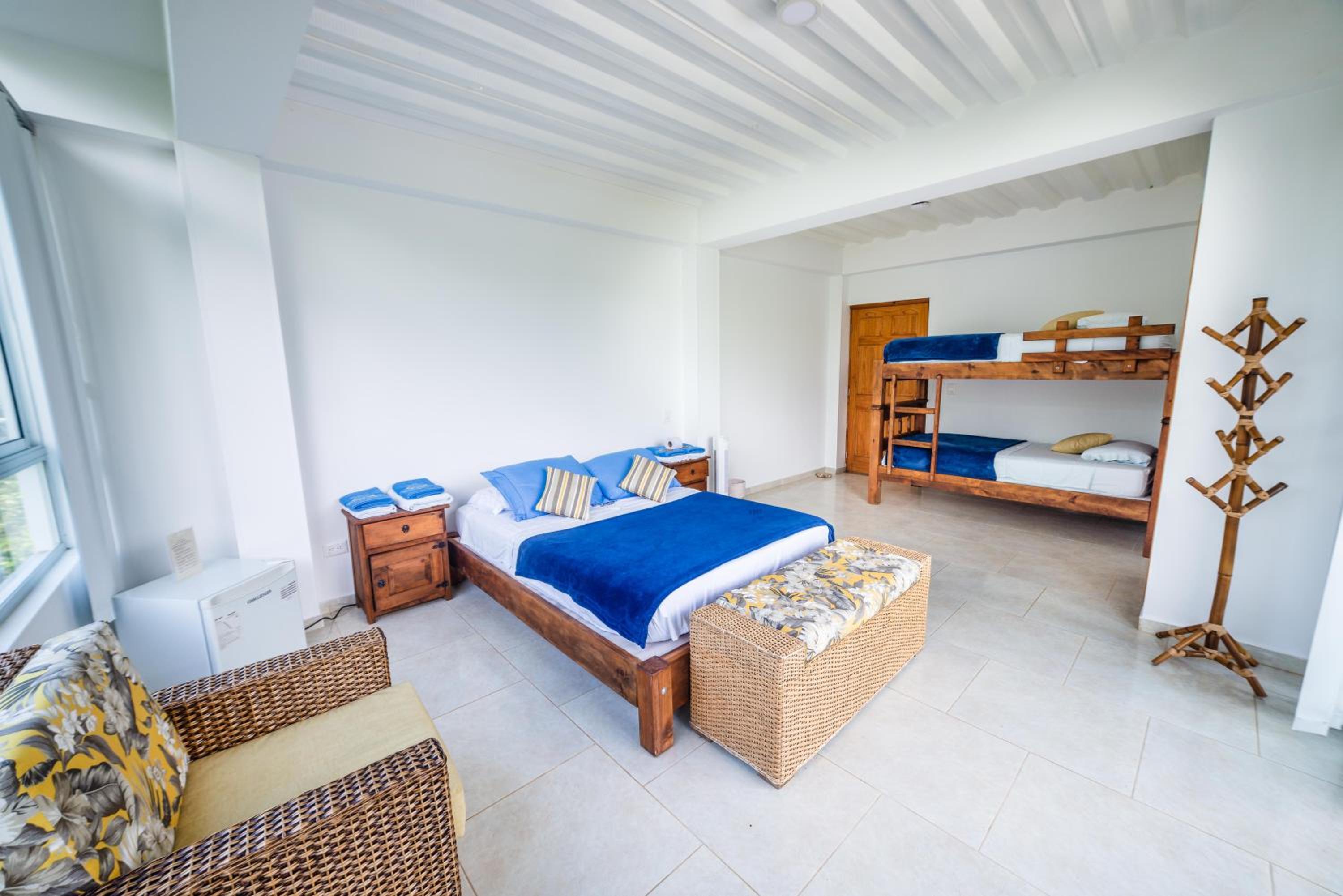 Quadruple Room with Balcony