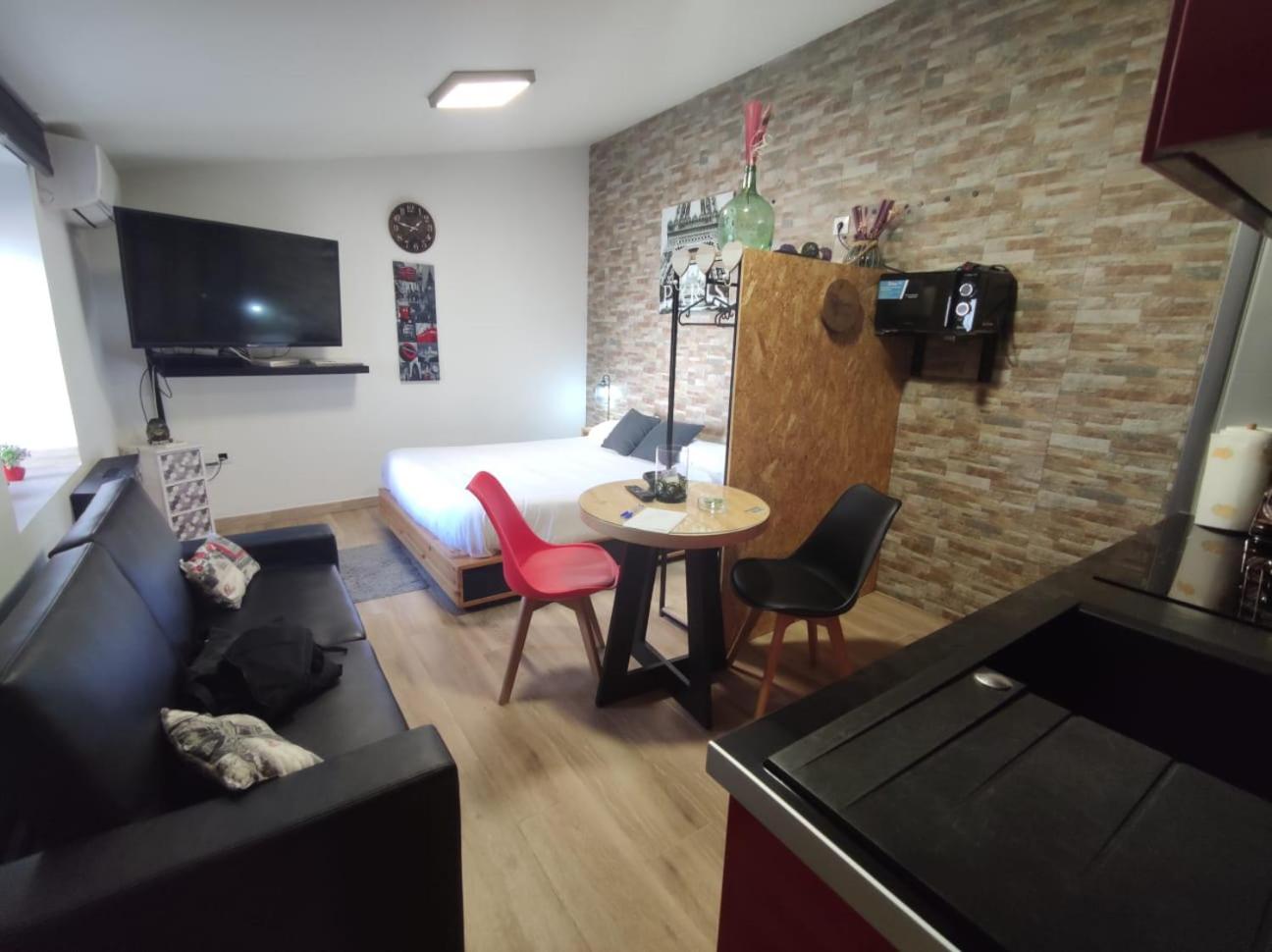 Apartamento de una habitación