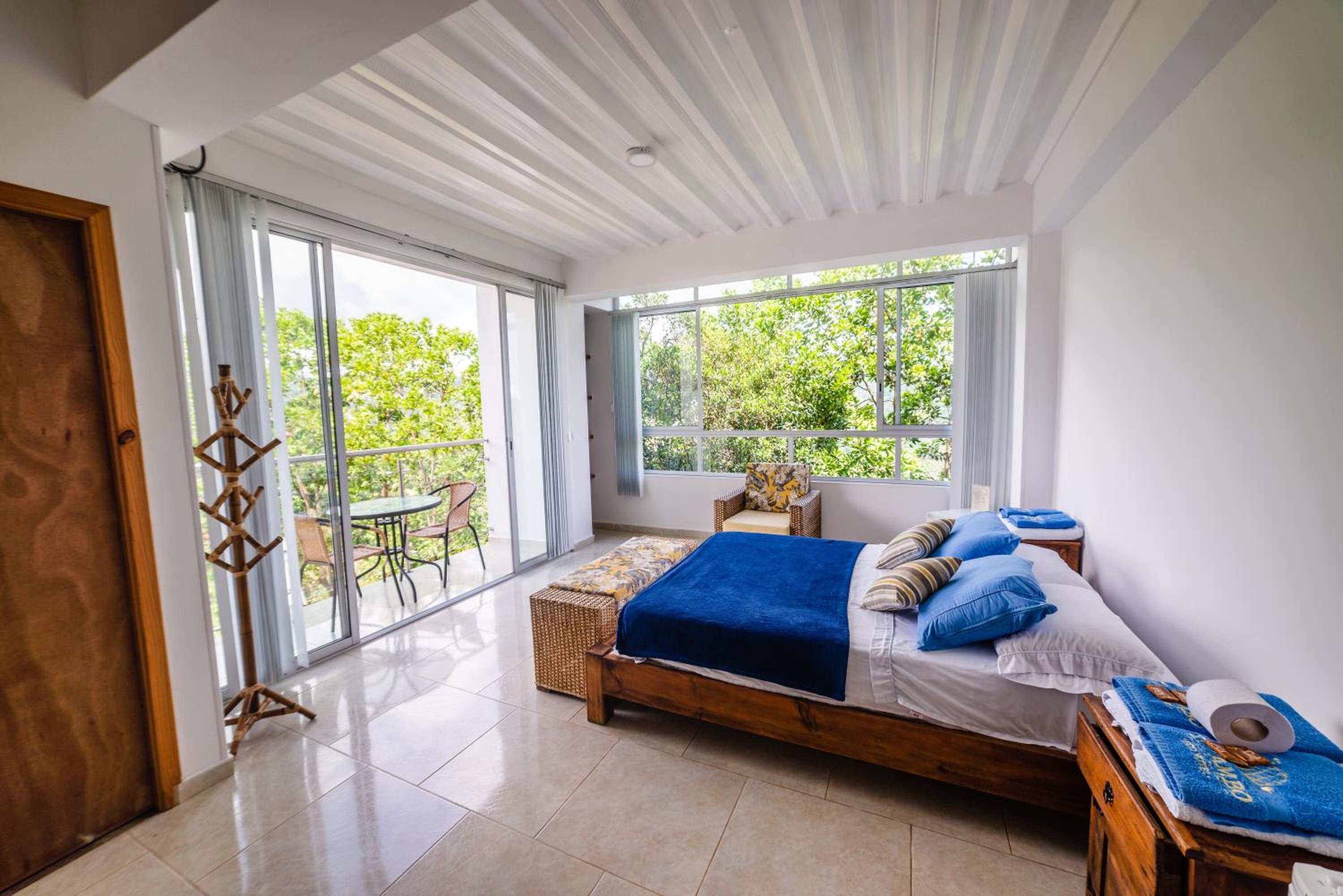 Quadruple Room with Balcony