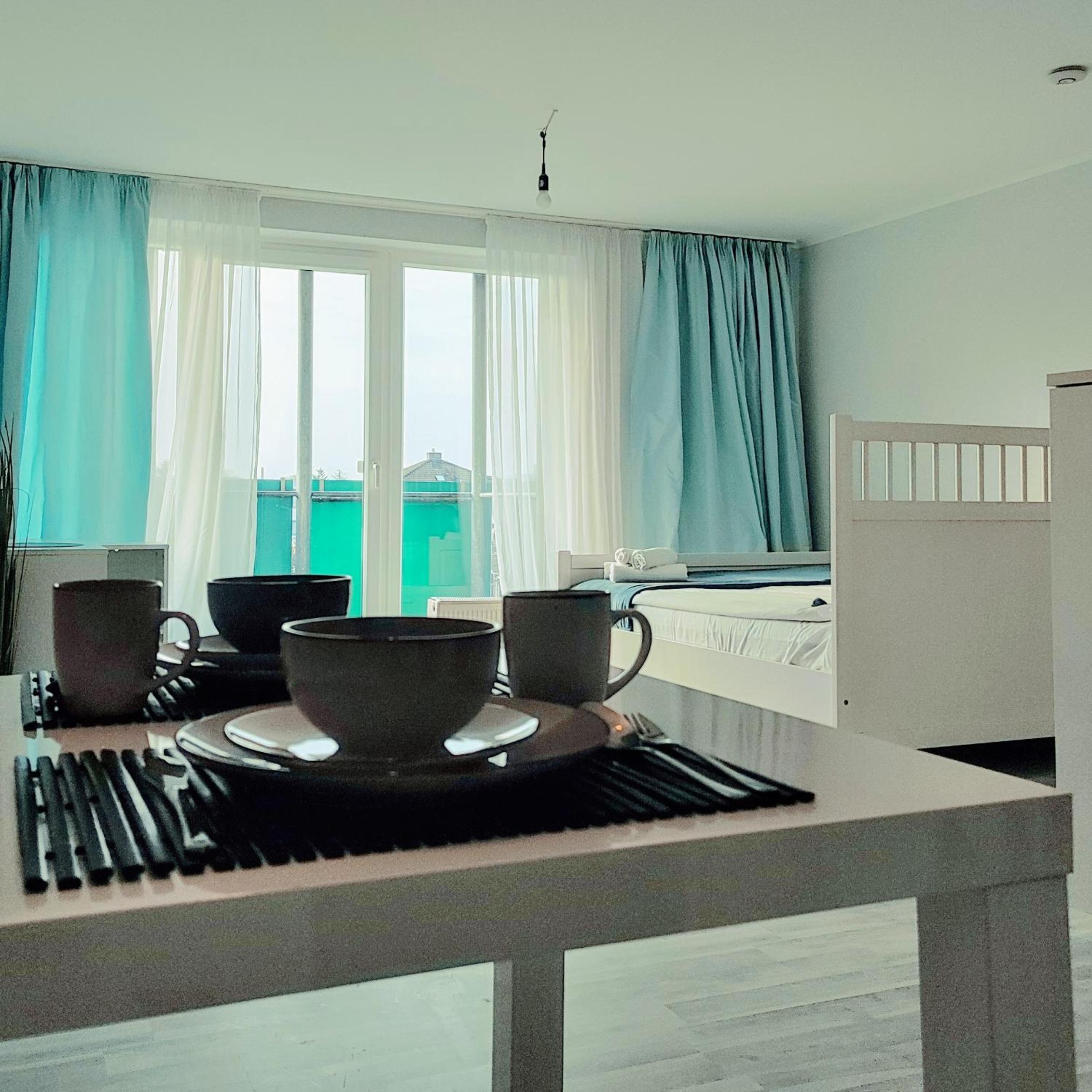 Studio With Balcony