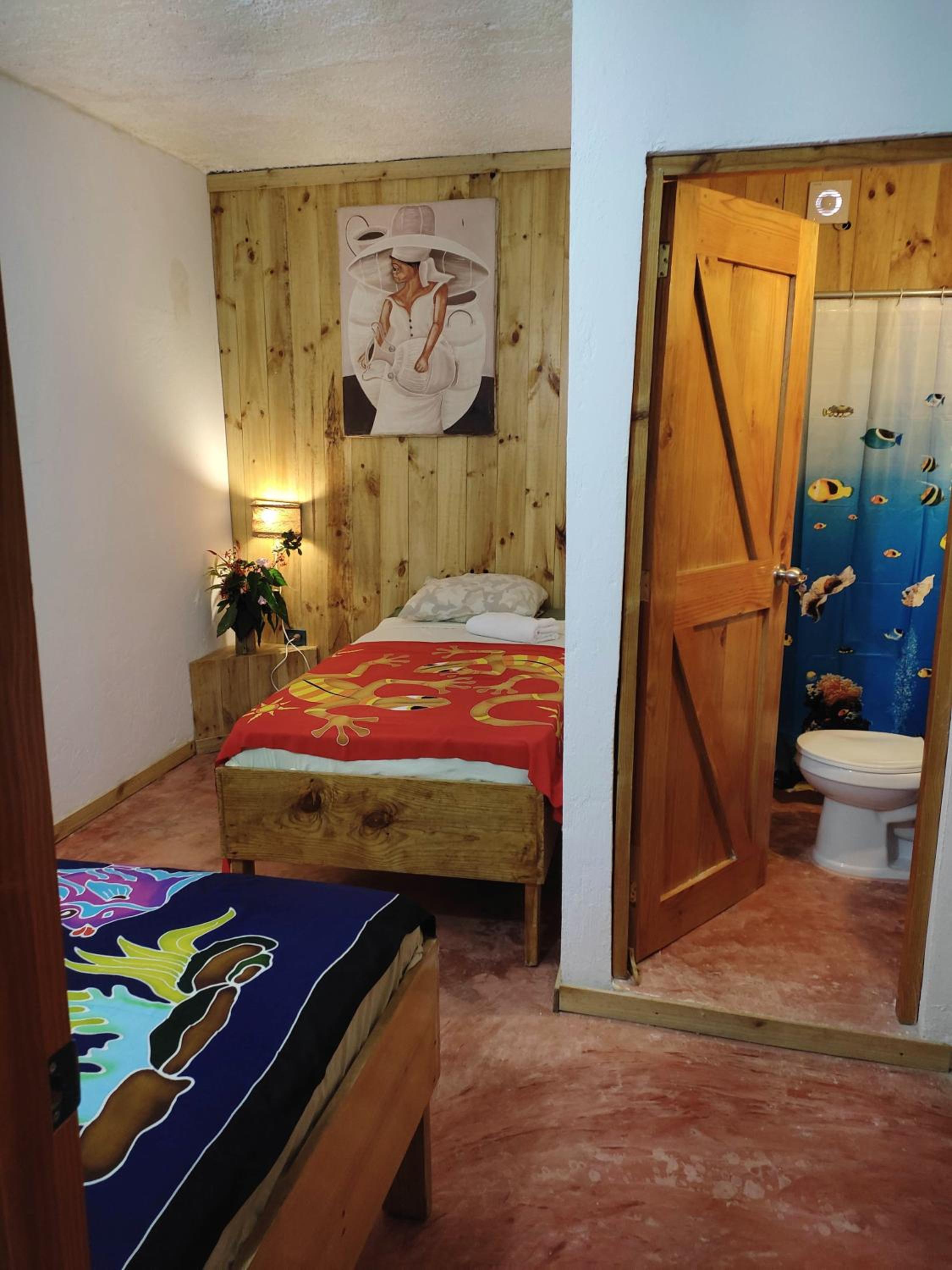 Twin Room with Private Bathroom