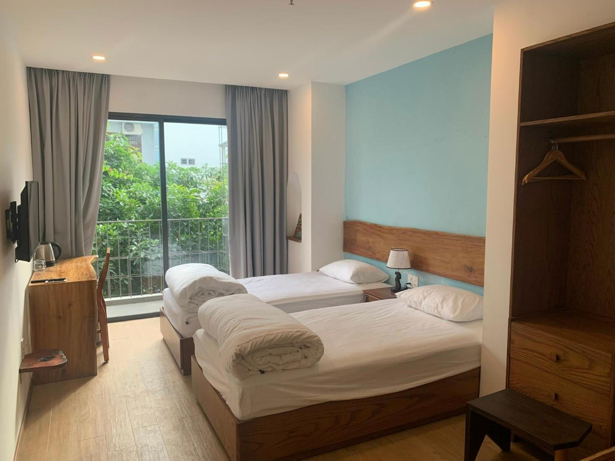 Twin Room with Terrace