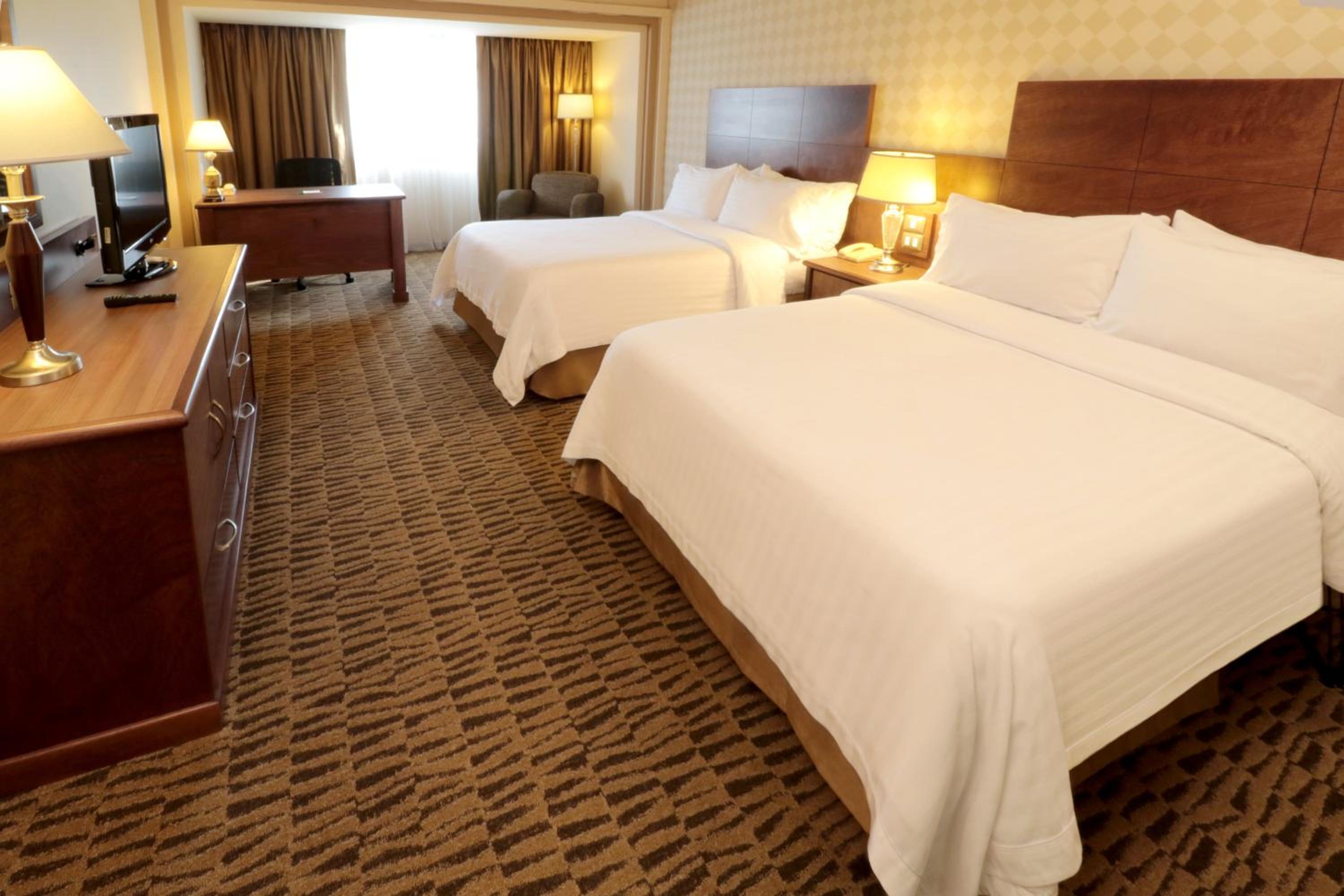 Premium Double Room with Two Double Beds