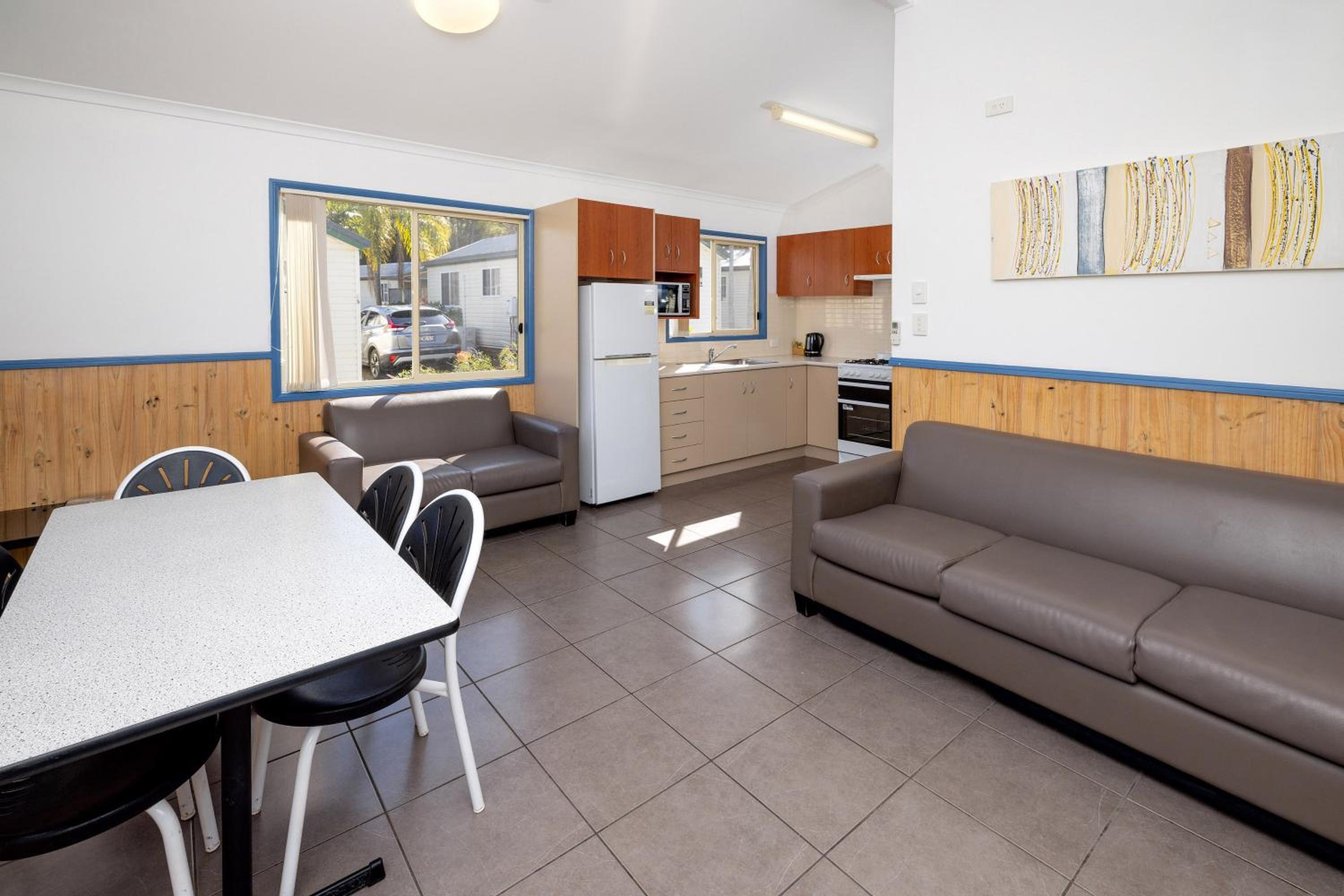 Standard Two-Bedroom Spa Cabin - Not Pet Friendly photo 2