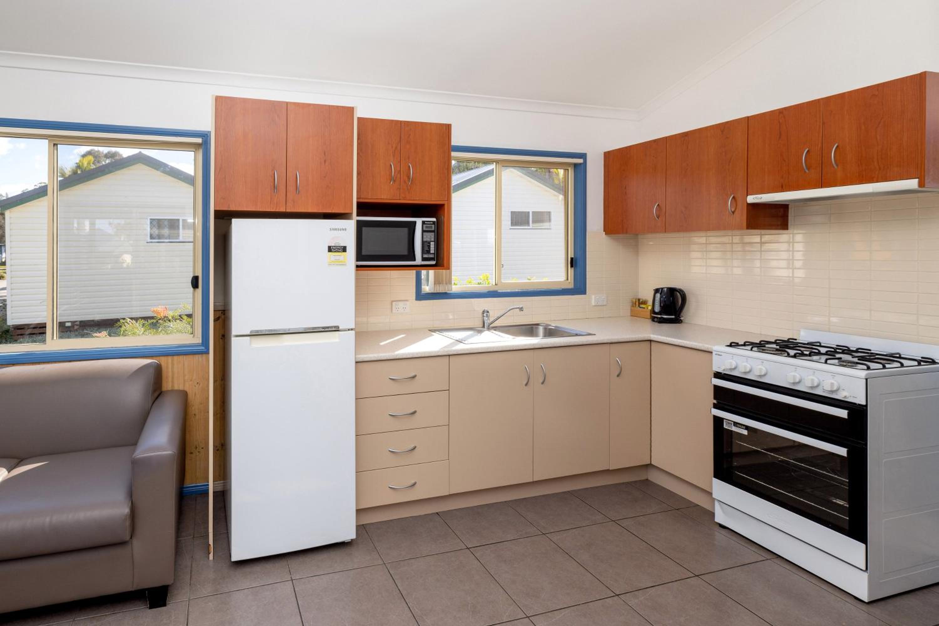 Standard Two-Bedroom Spa Cabin - Not Pet Friendly photo 3