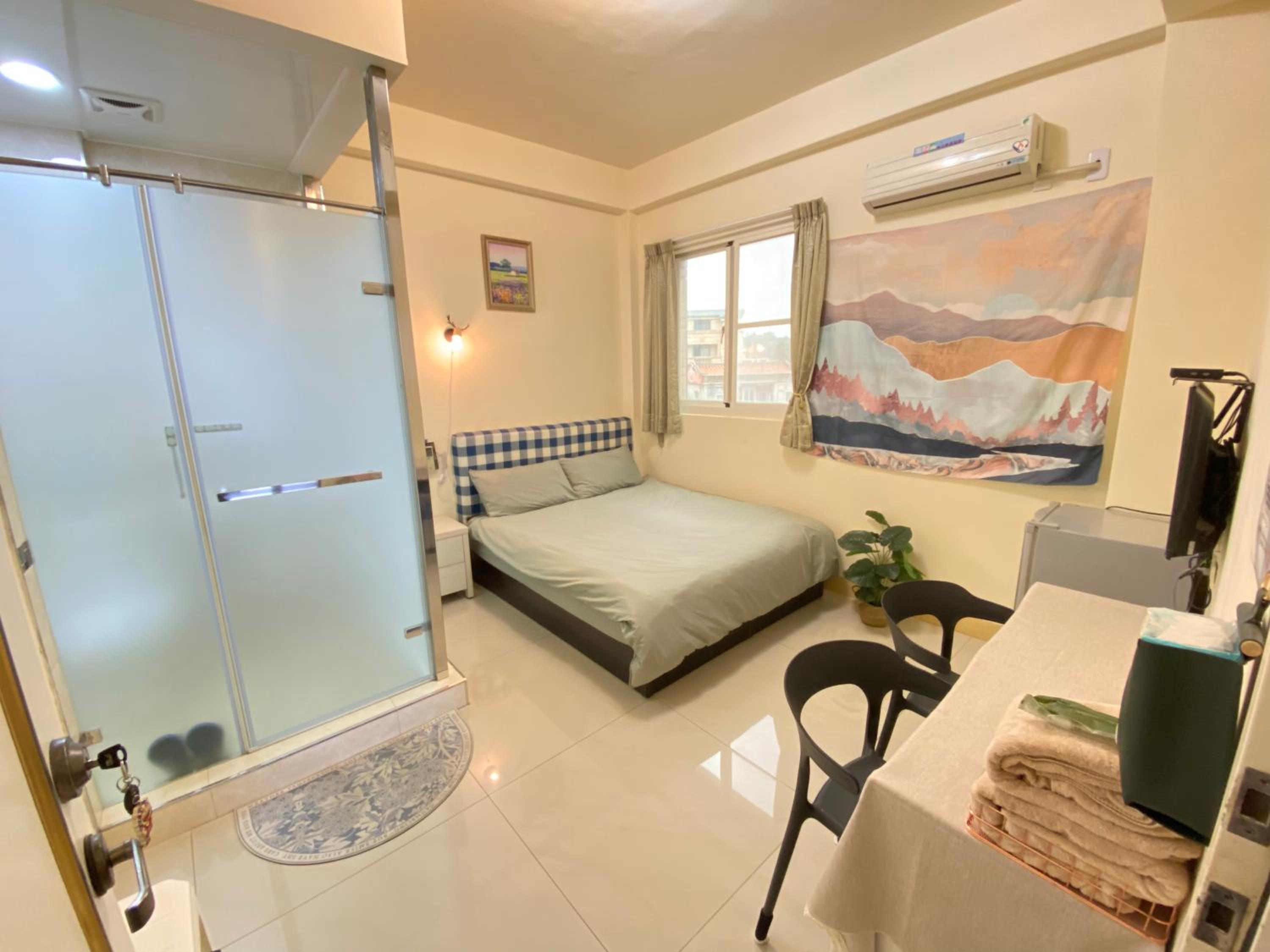 Double Room with Private Bathroom