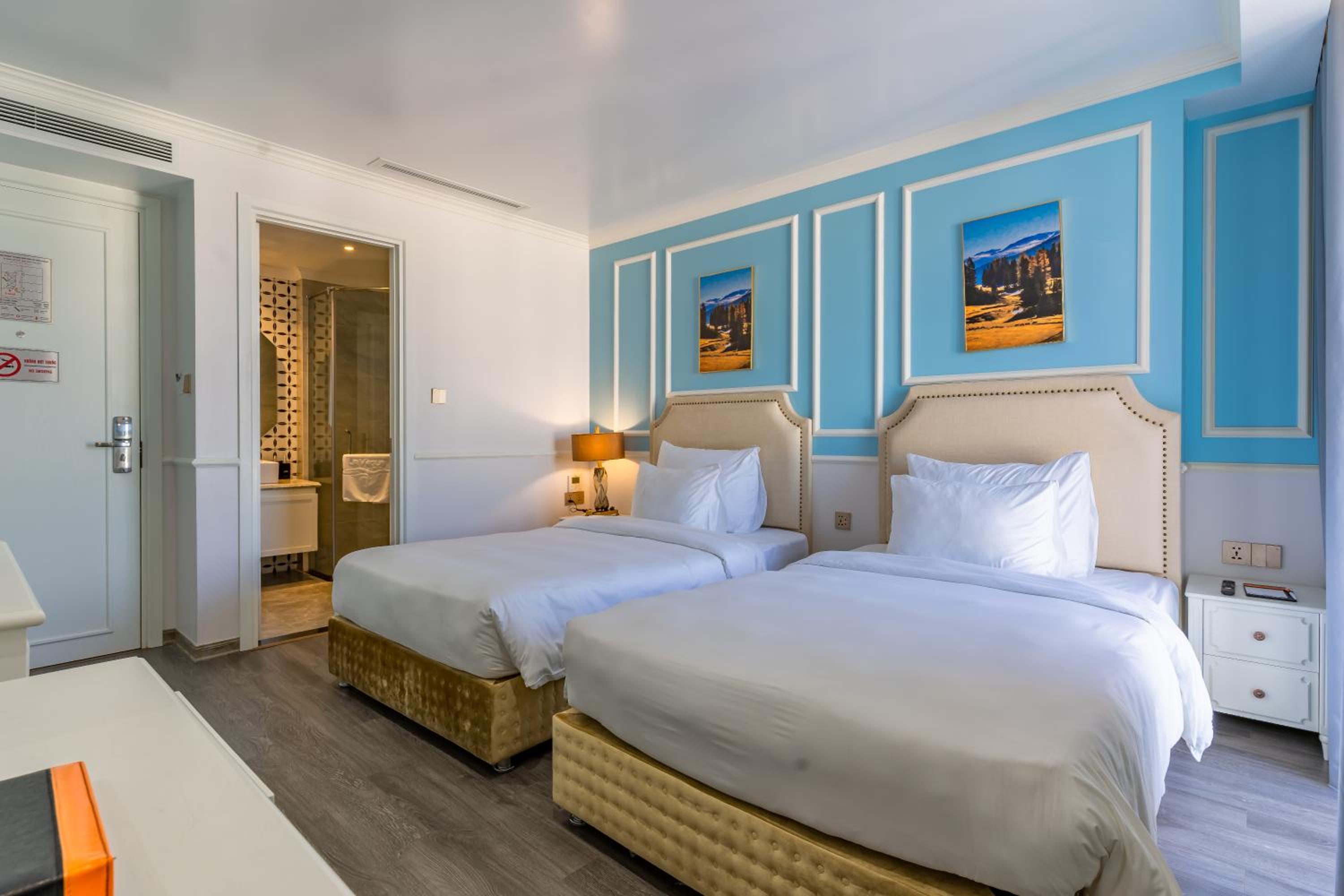 Deluxe Double or Twin Room with City View