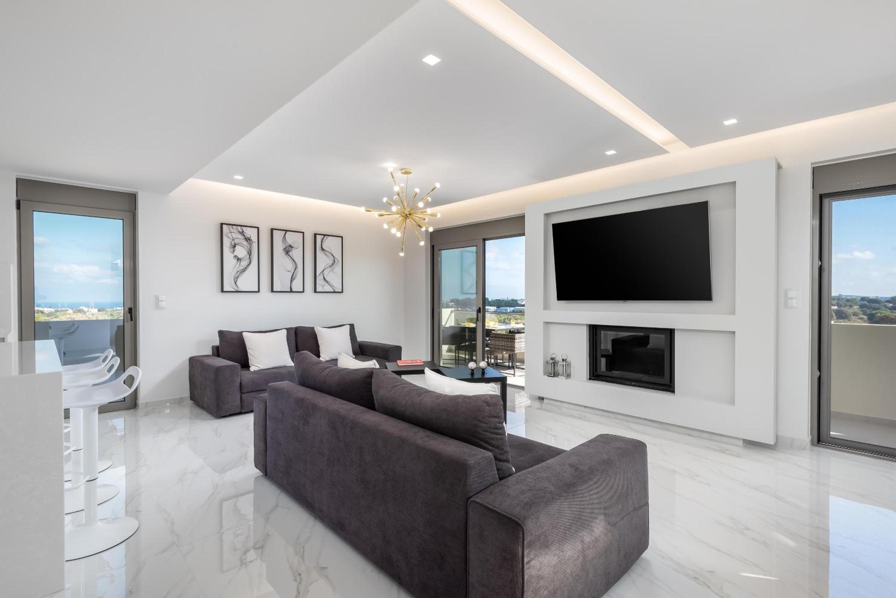 Three-Bedroom Apartment