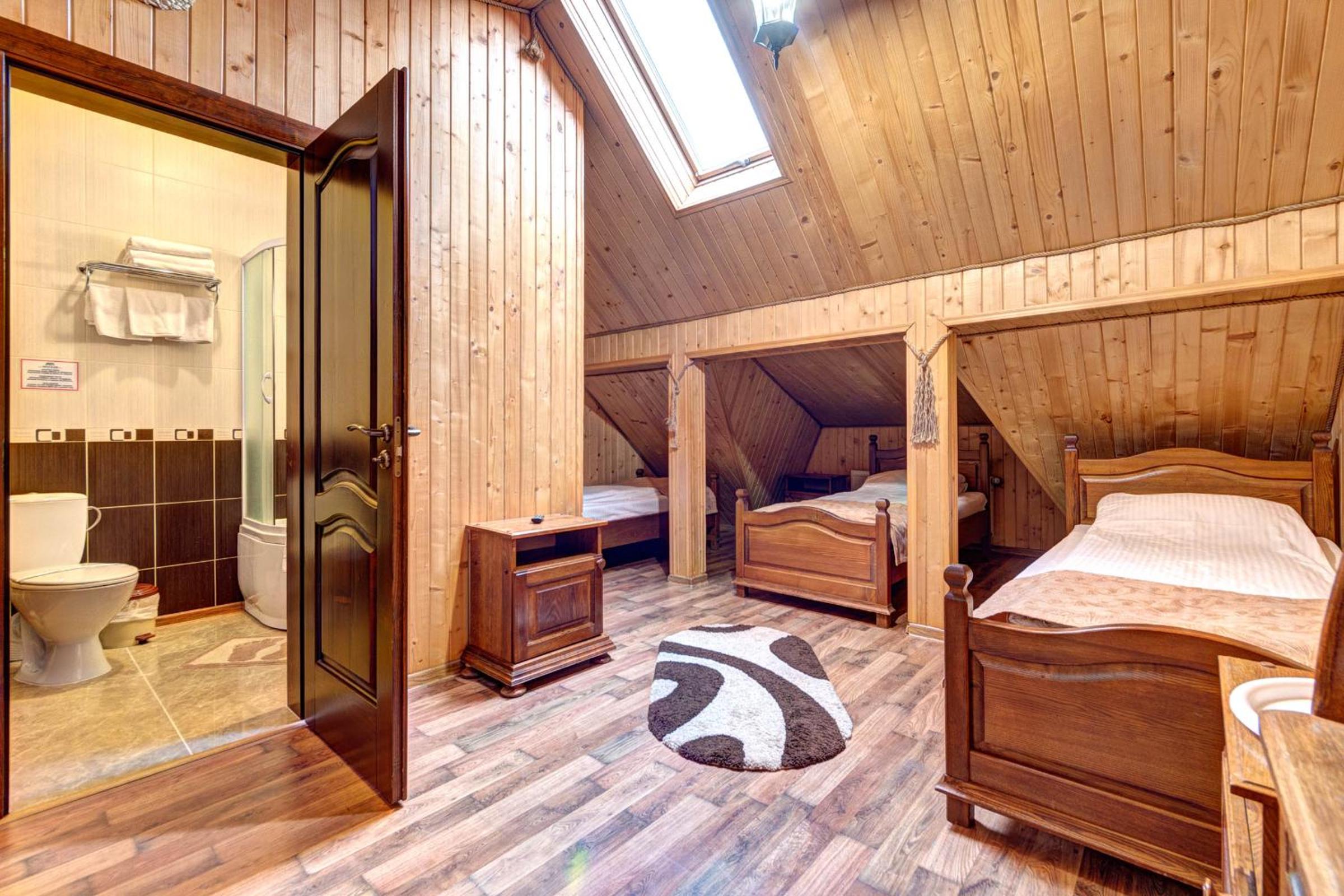 Budget Triple Room