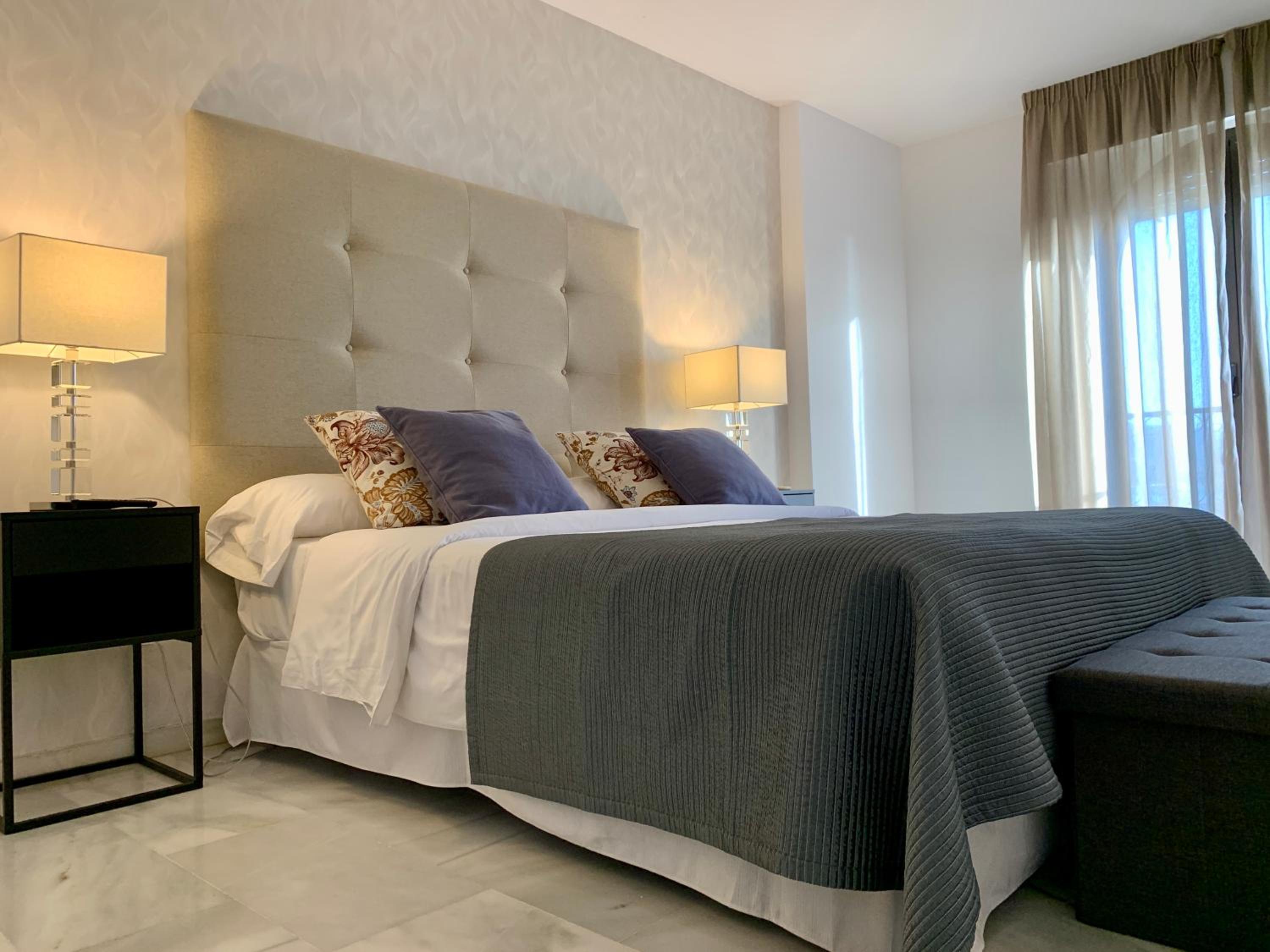 Two-Bedroom Apartment with Puerto Banus View (4 Adults) - Photo 2