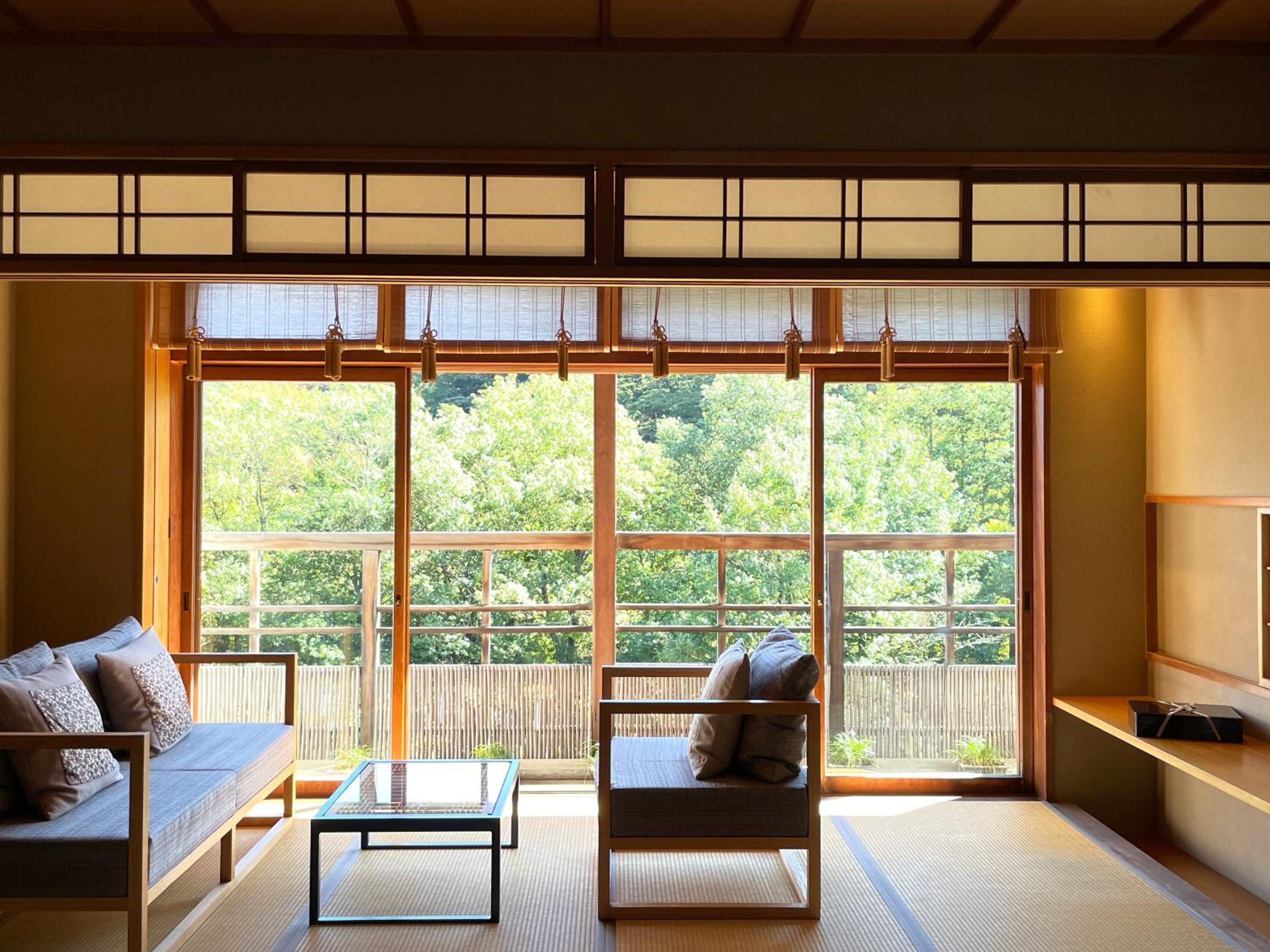 Japanese-Style Suite with Cypress Bath "Yuri" photo 3