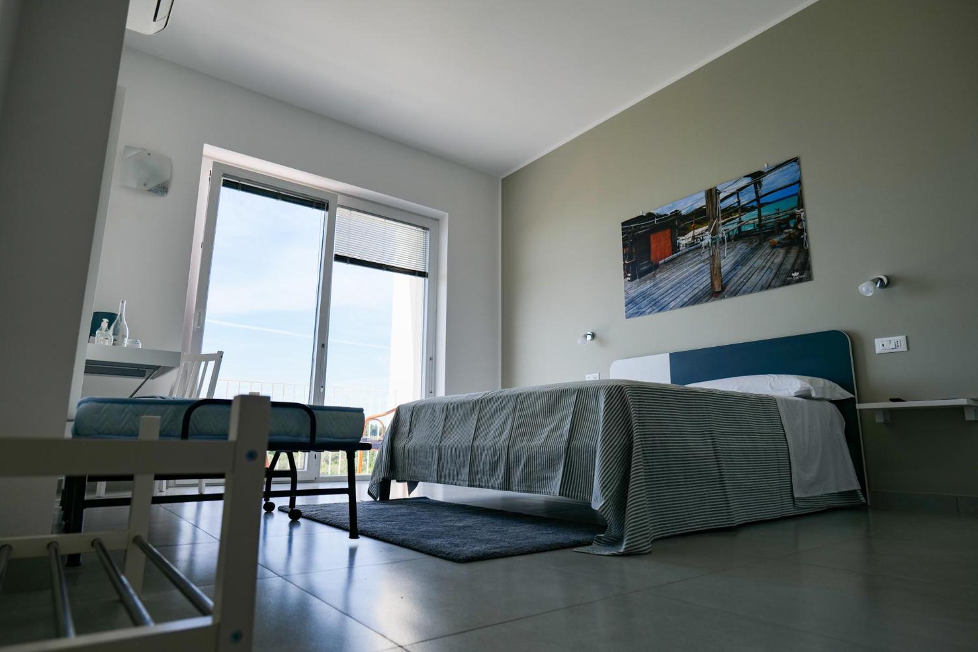 Double Room with Balcony and Sea View