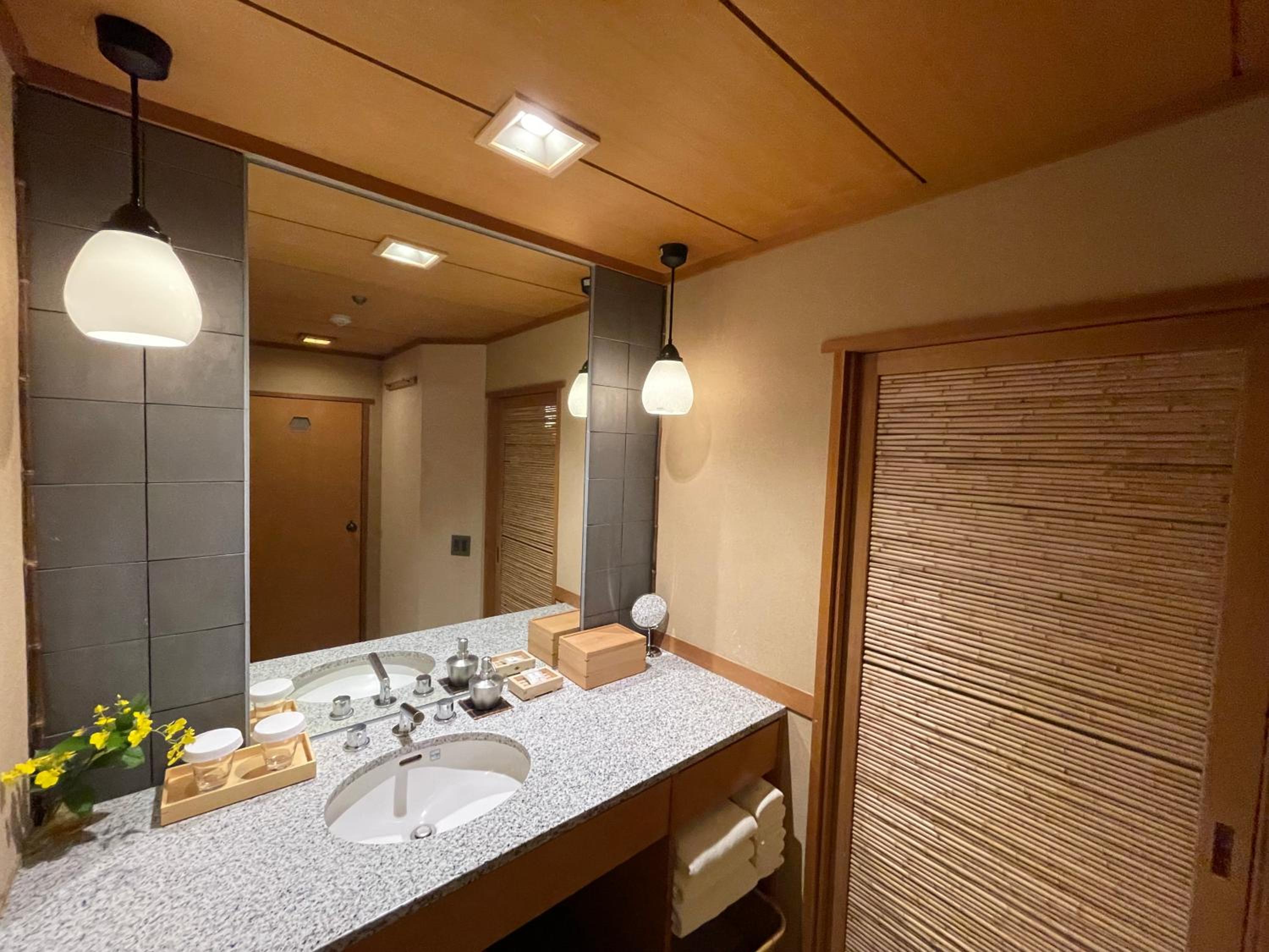 Japanese-Style Room with Open-Air Bath "Matsu" photo 3