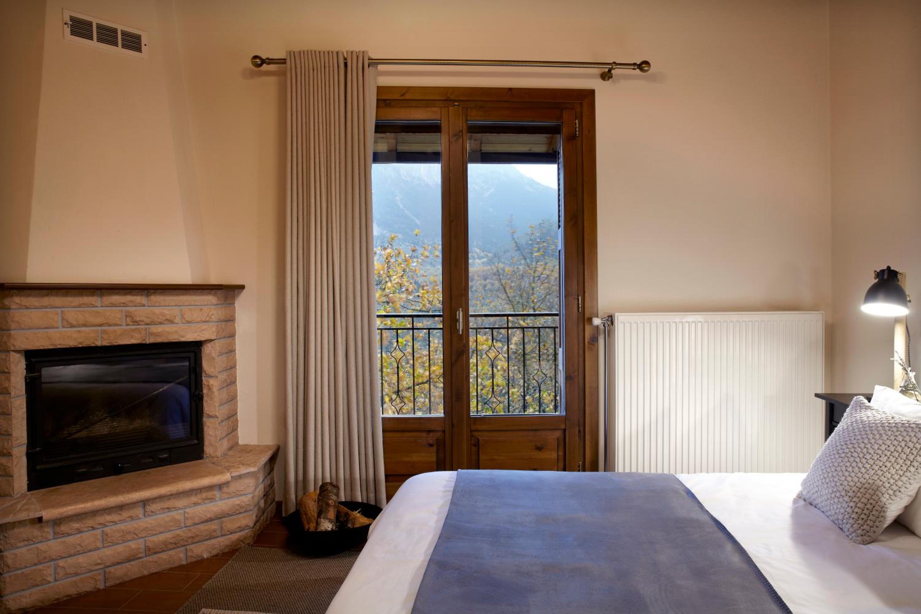 Double Room with Fireplace