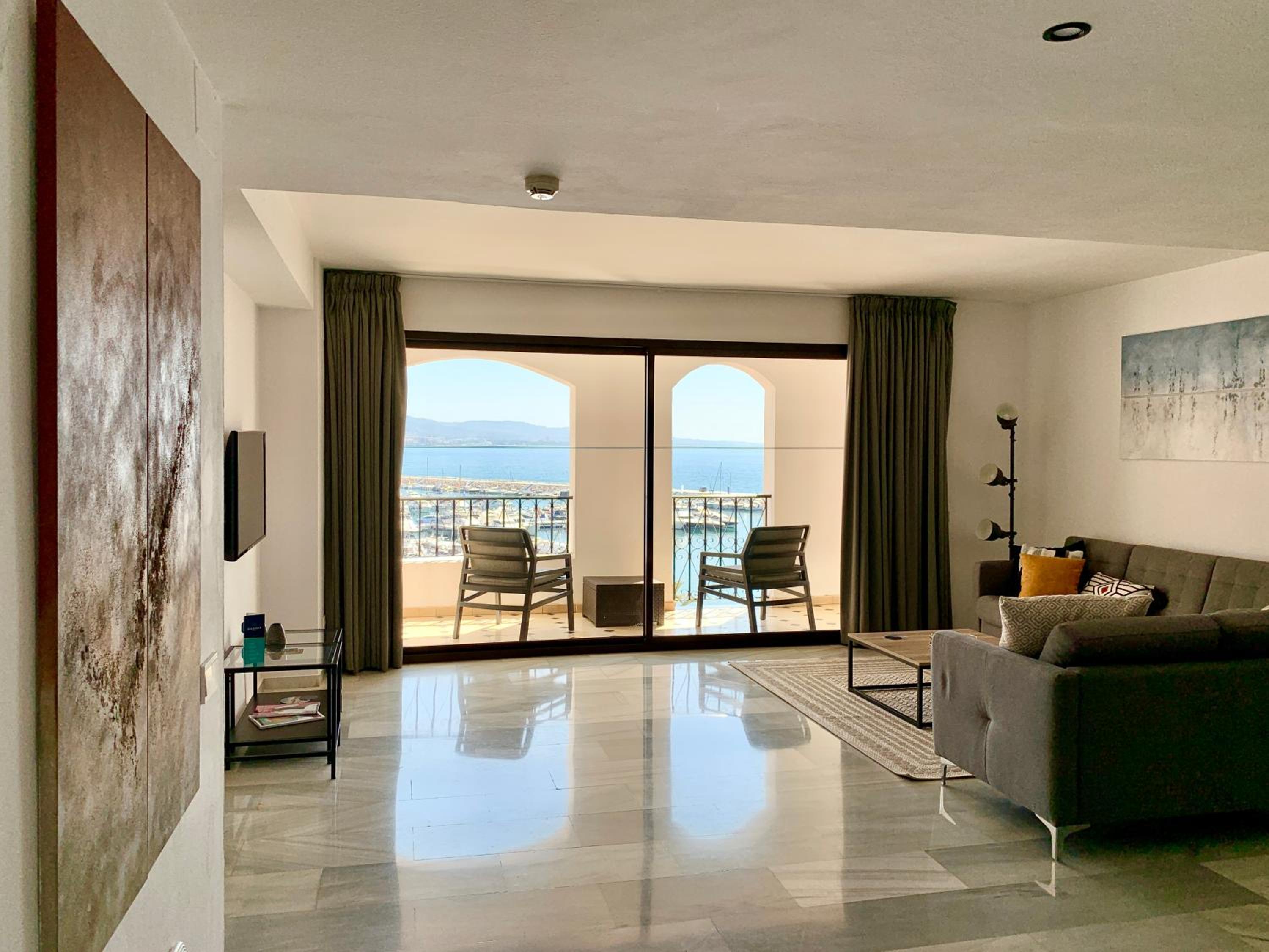 Two-Bedroom Apartment with Puerto Banus View (4 Adults) - Photo 1