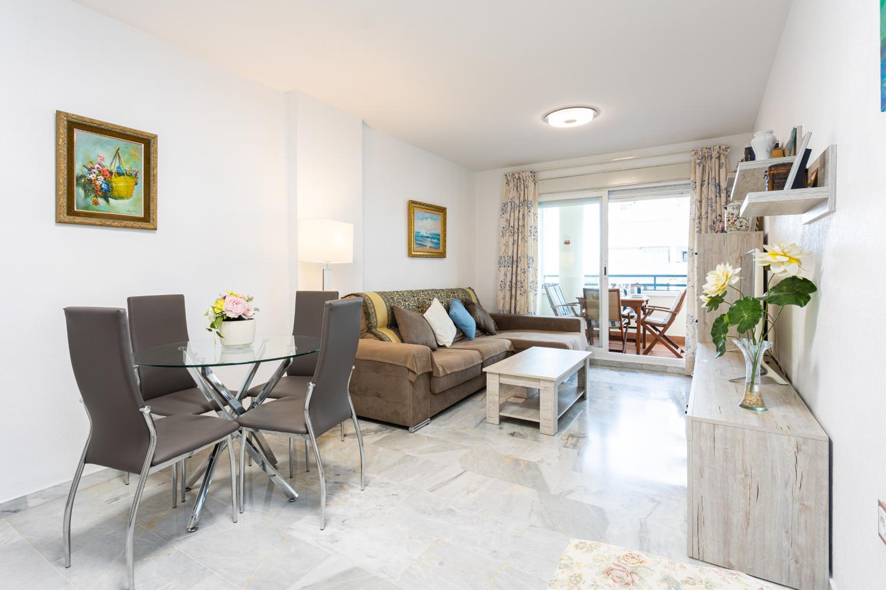 Apartamento de dos habitaciones