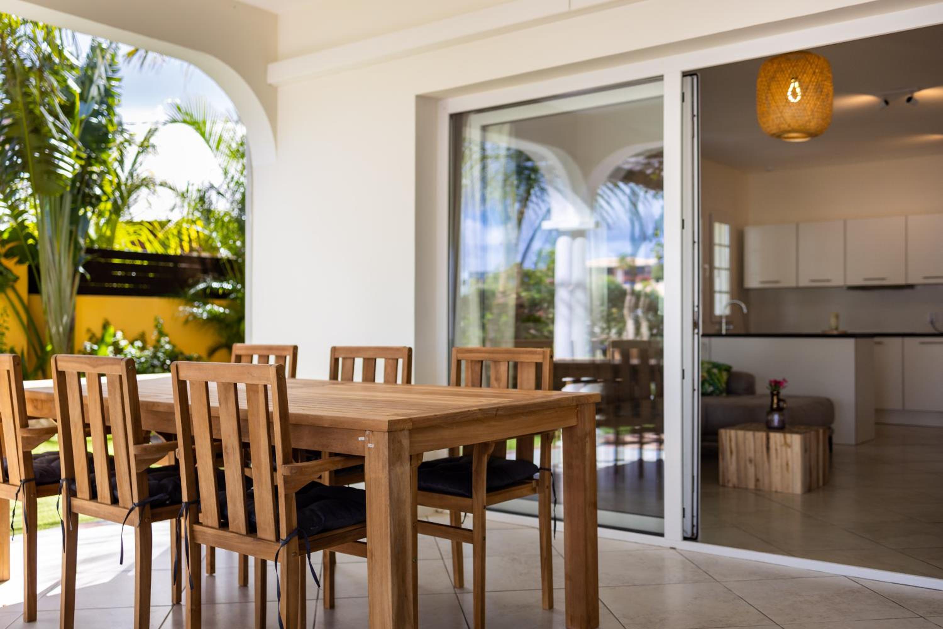 Three-Bedroom Vacation Home with Terrace photo 3