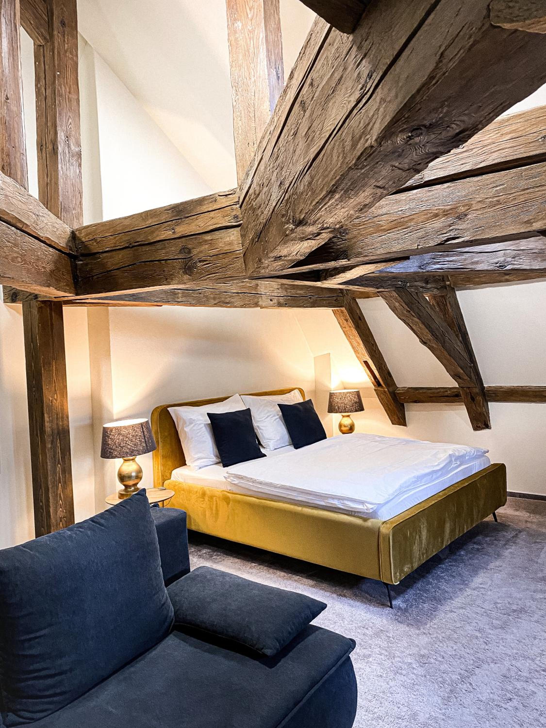 Deluxe Double Room with Extra Bed