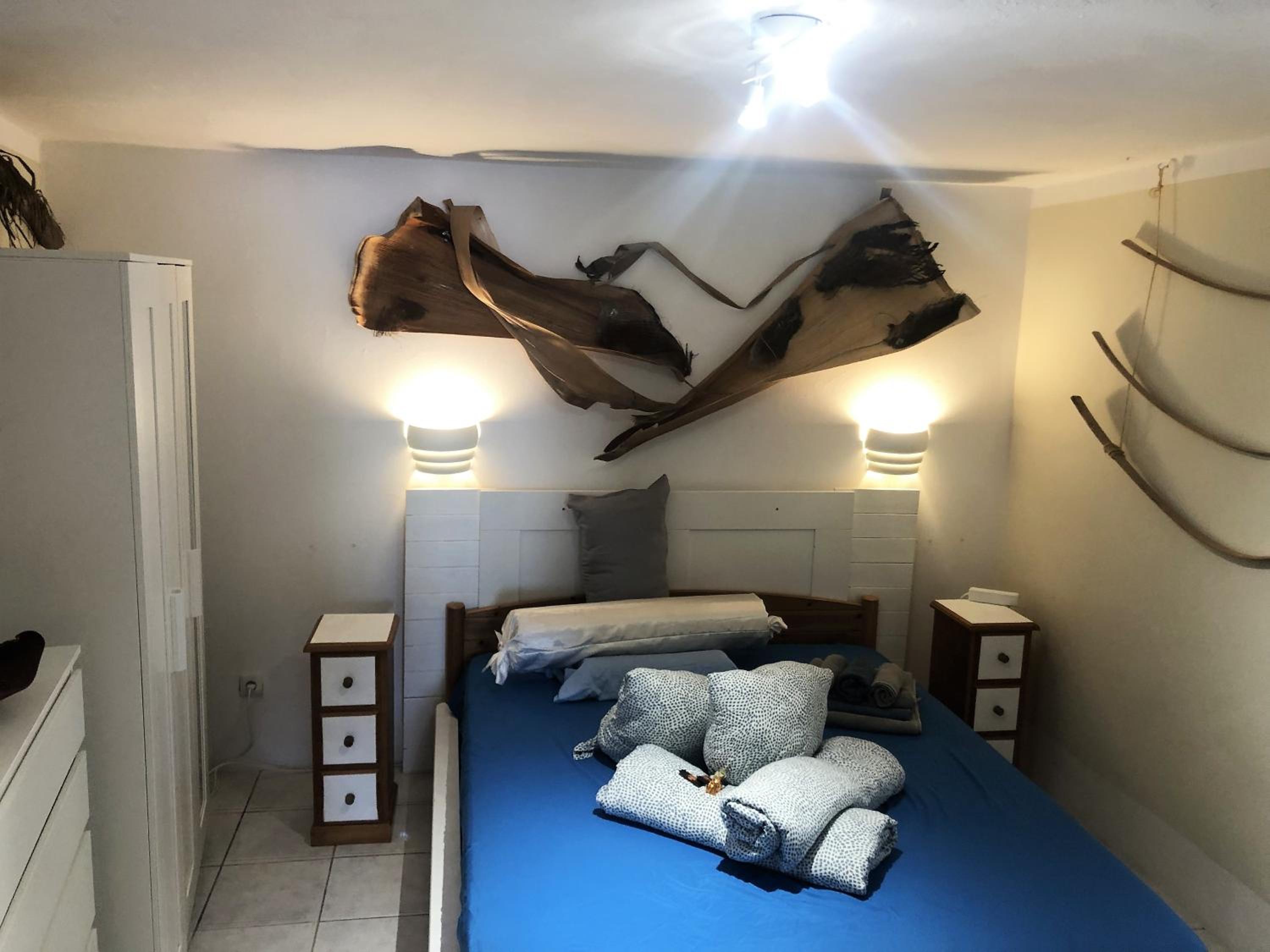 Apartamento con vista al mar
