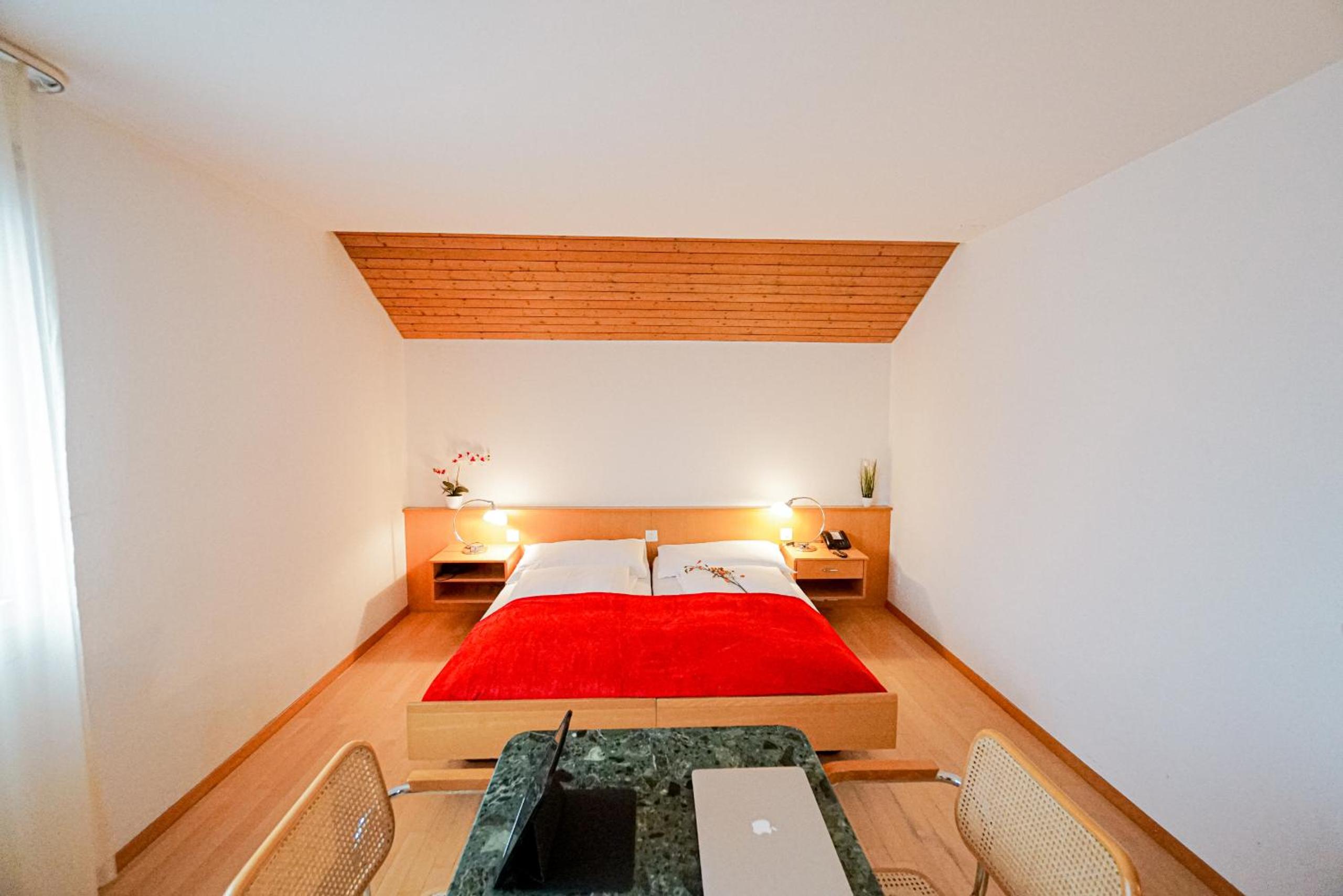 Twin Room With Private Bathroom