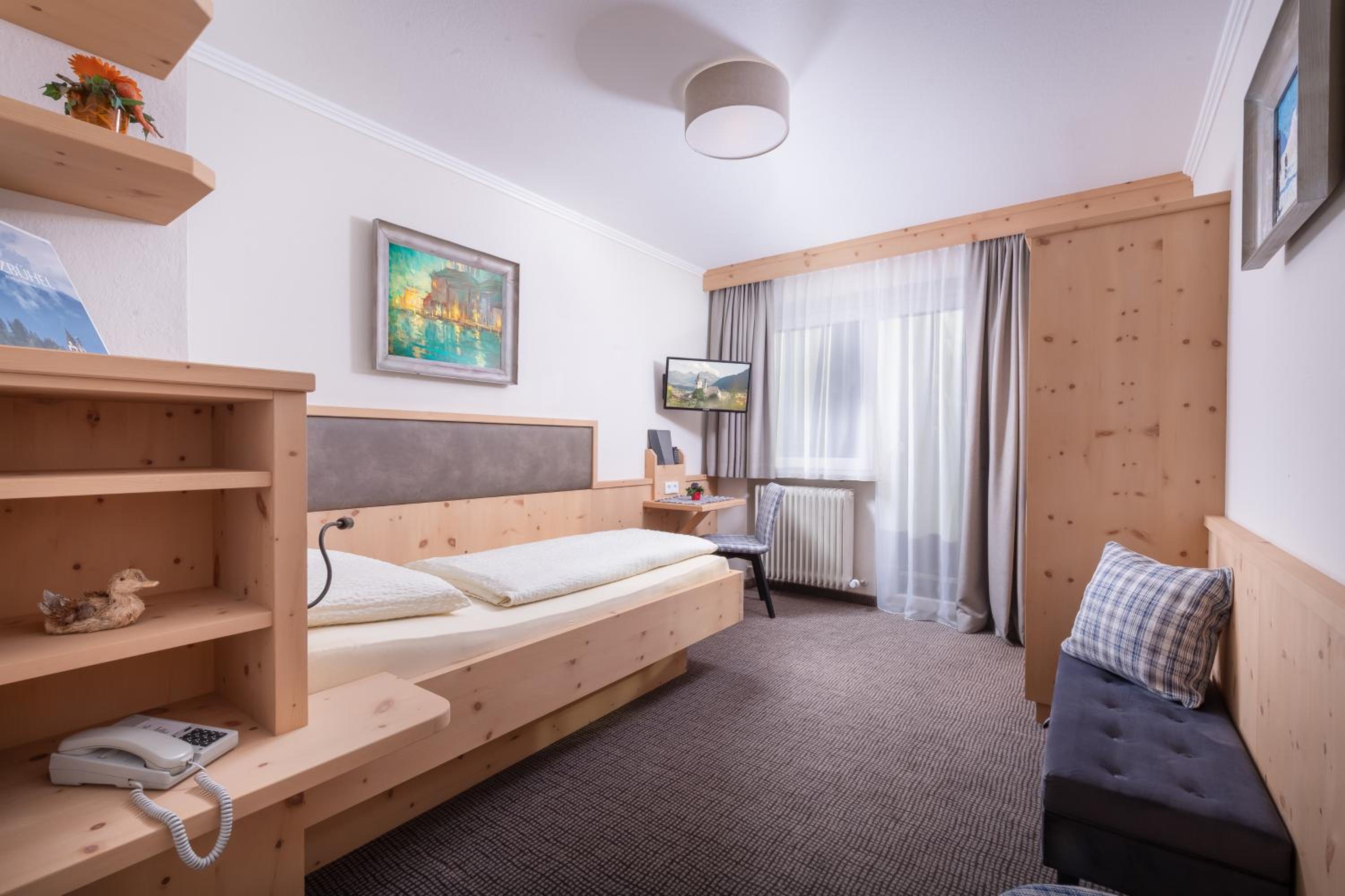Single Room with Balcony