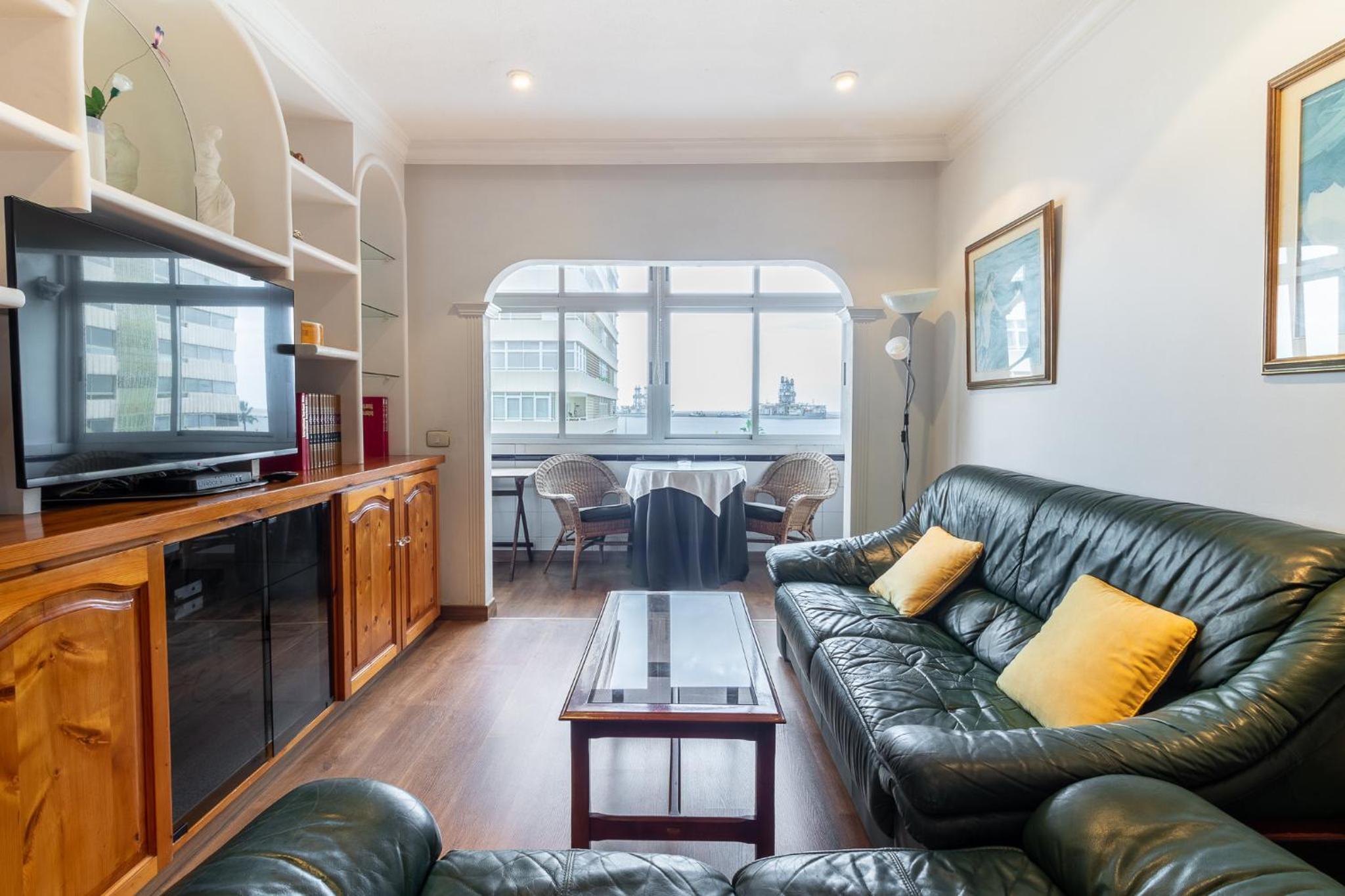 Apartamento de dos habitaciones