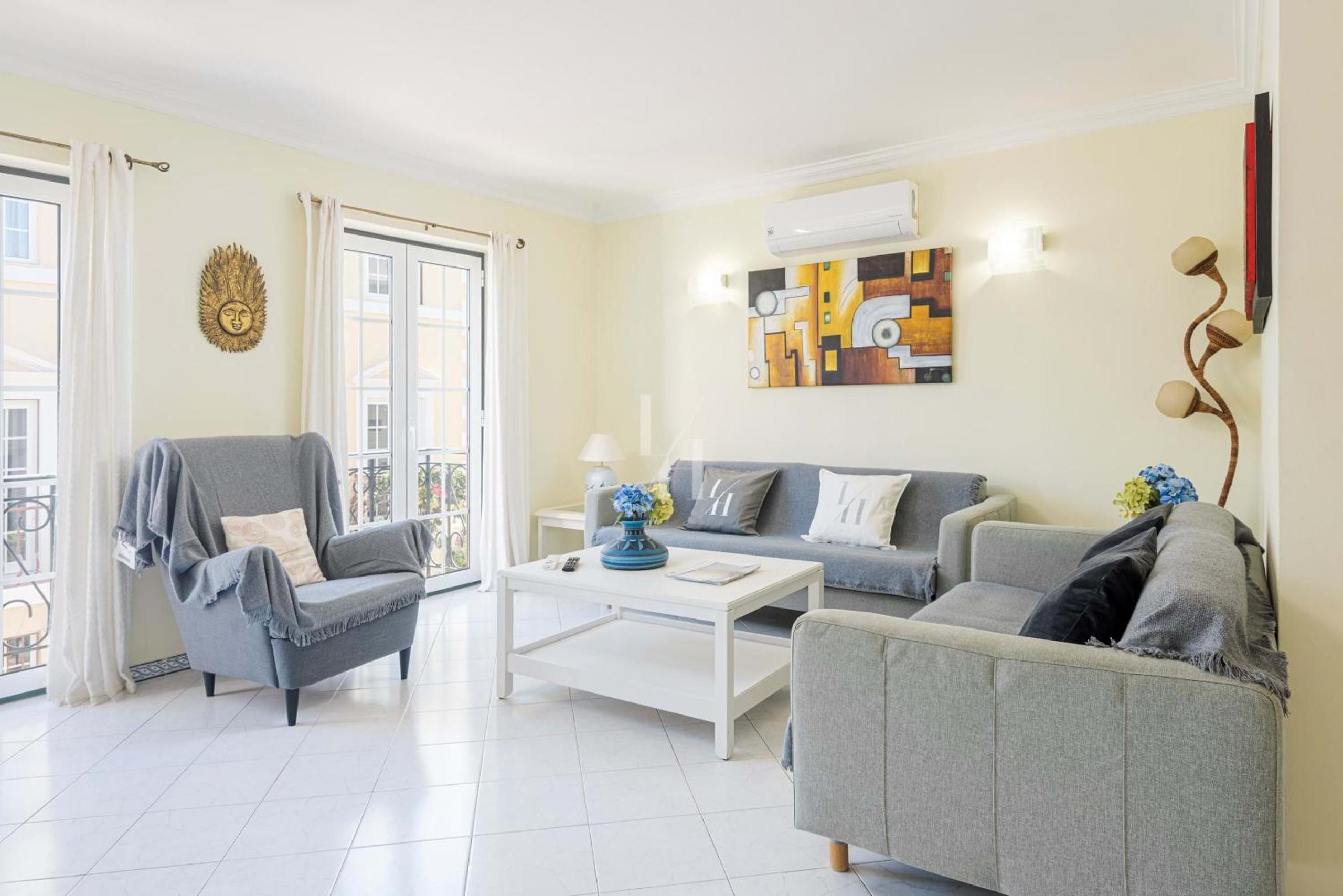 Three-Bedroom Apartment