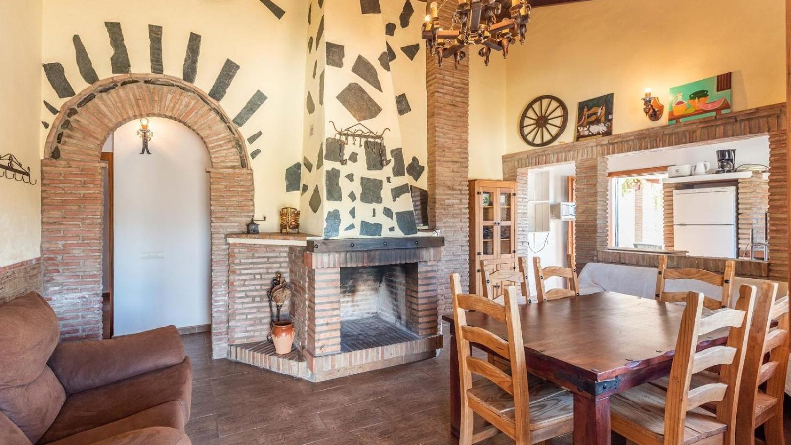 Casa de cuatro habitaciones