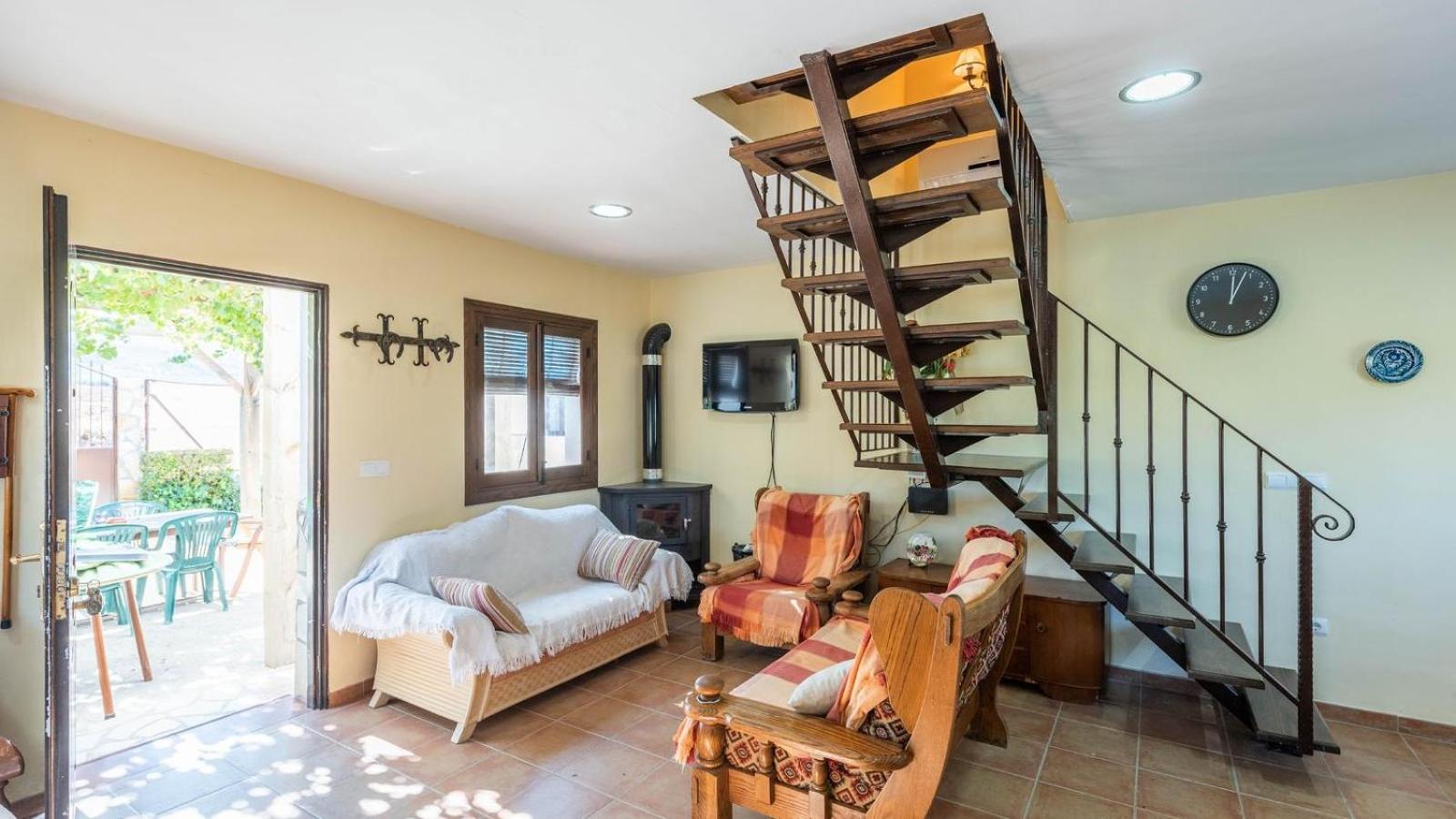 Casa de tres habitaciones