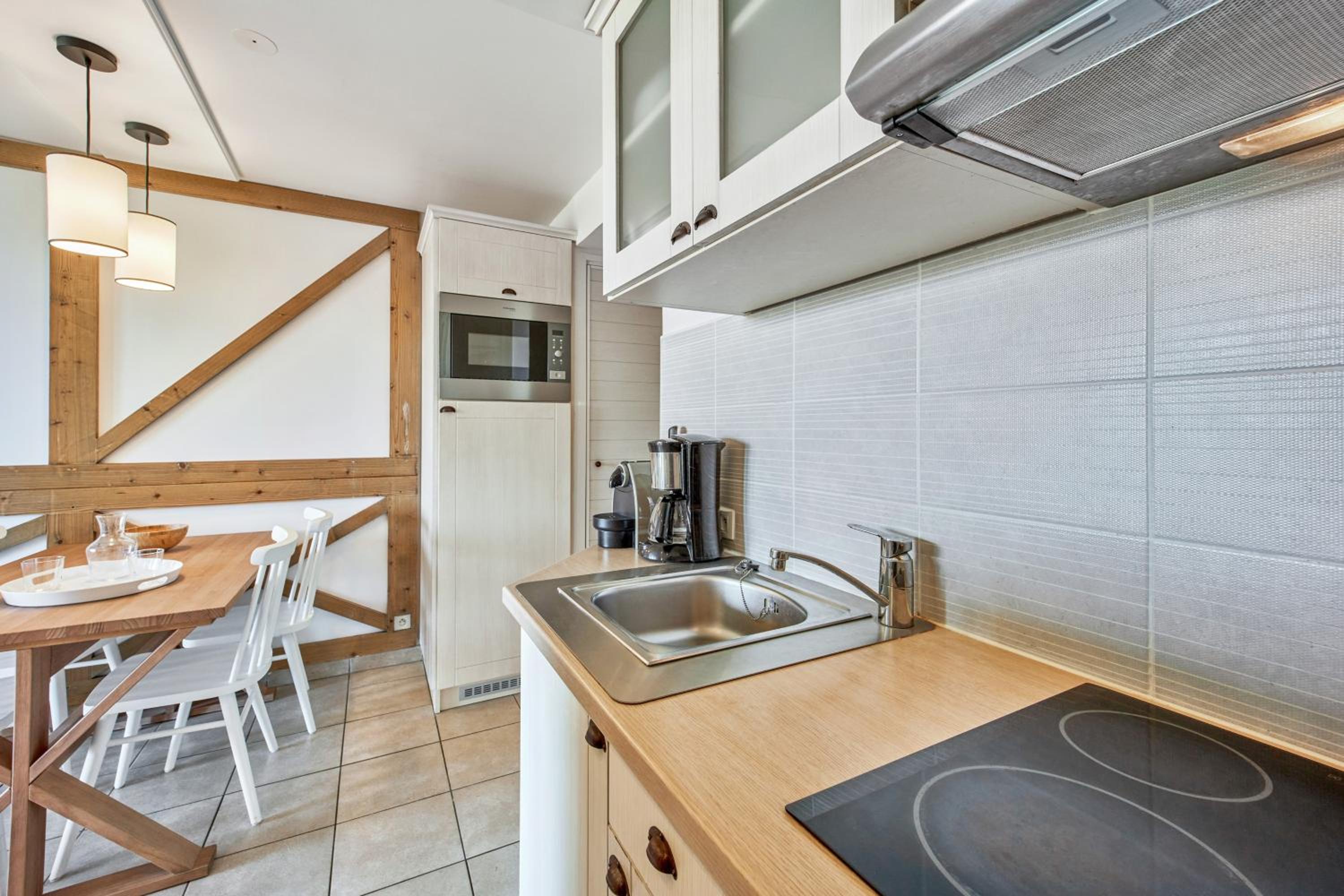 One-Bedroom Duplex Apartment with Terrace or Balcony (4 People) - Sea View photo 2