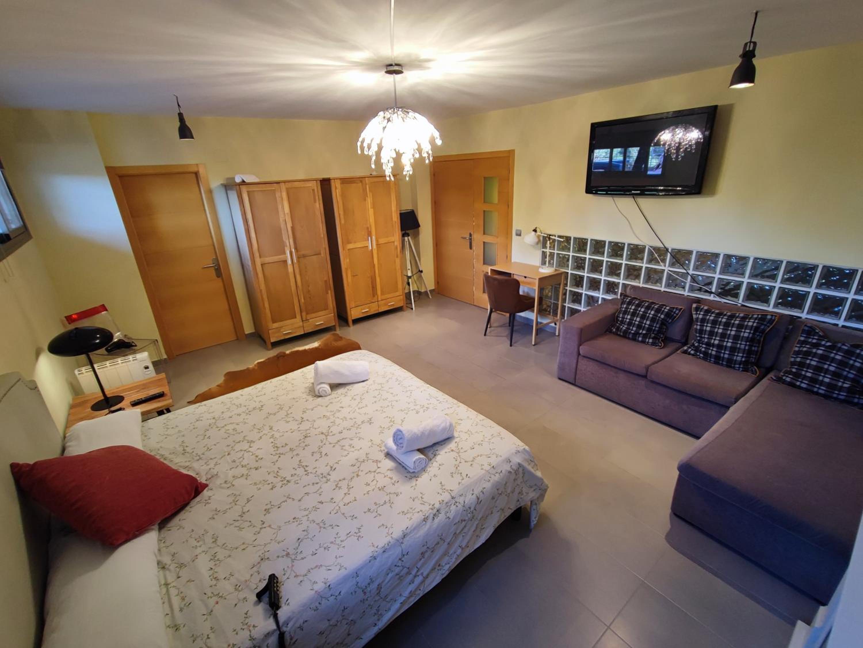 Suite Deluxe con cama Queen