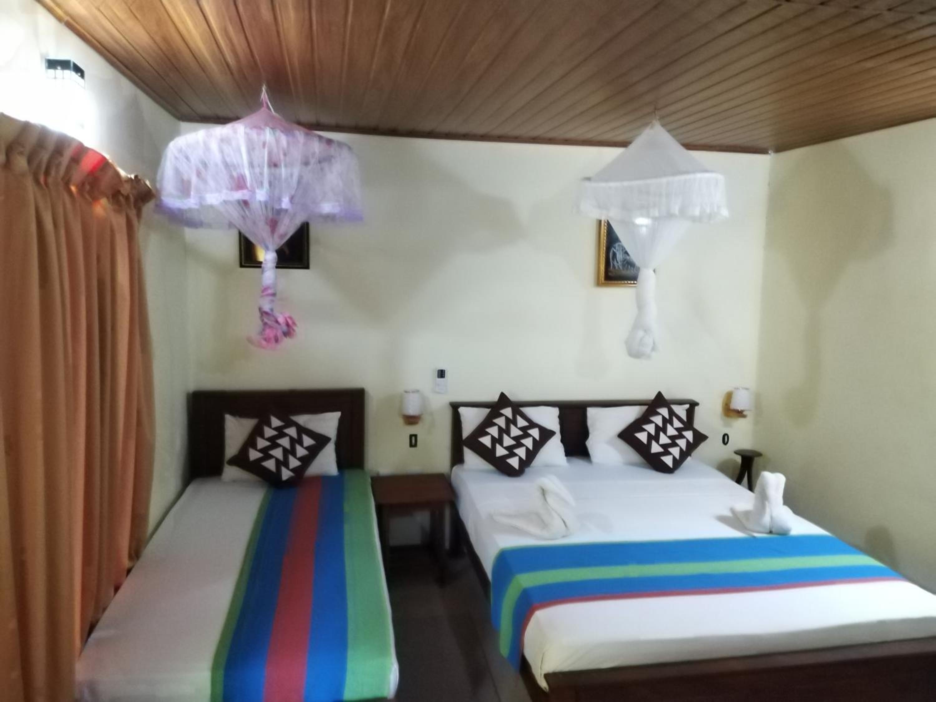 Triple Room with Garden View