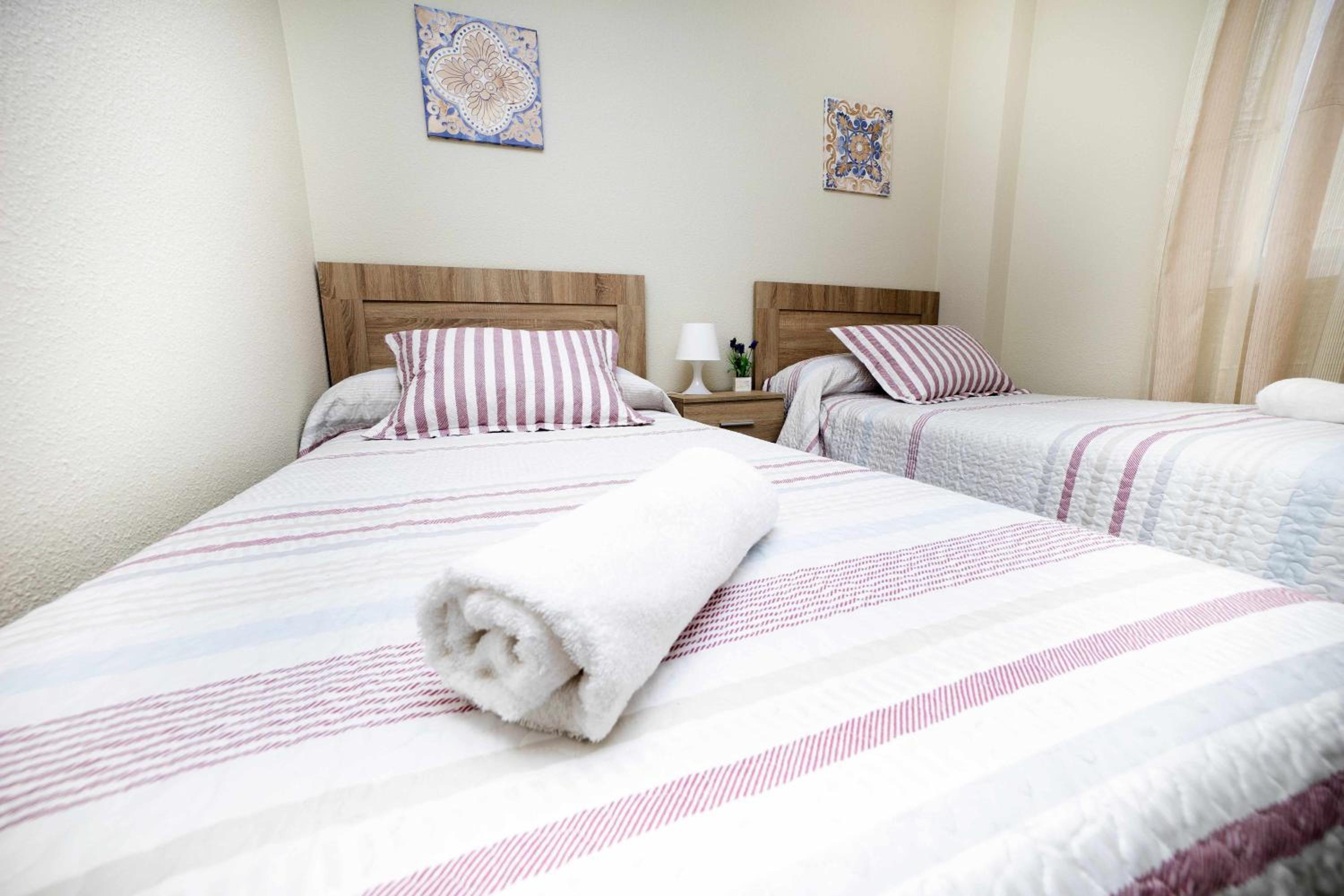 Apartamento de dos habitaciones