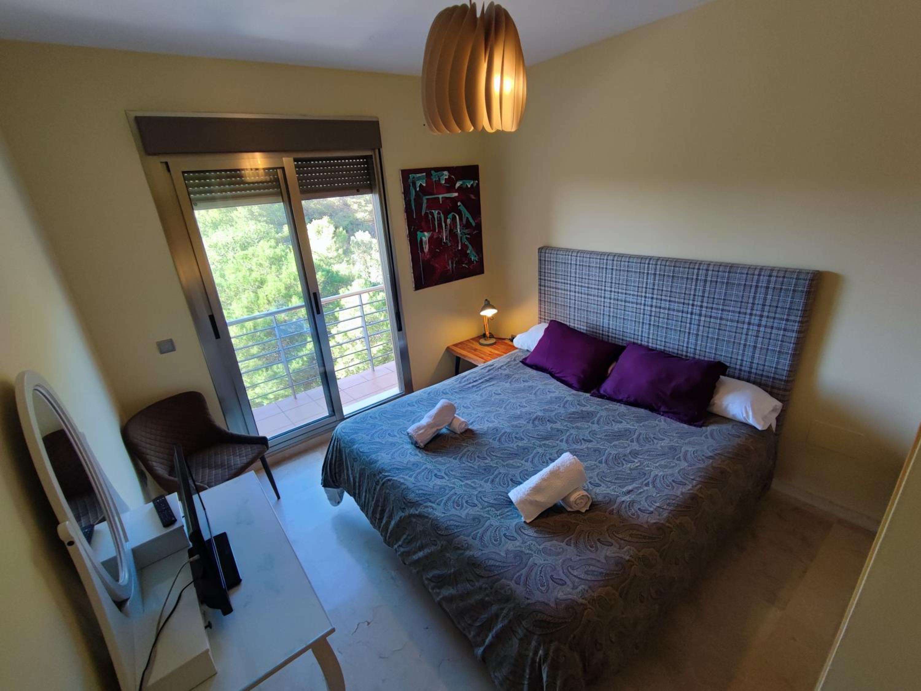 Habitación Doble de Lujo con Balcón