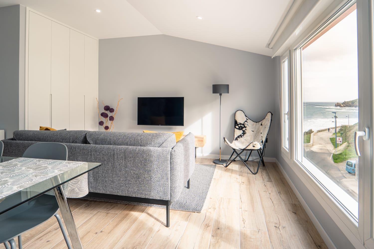 Apartamento de dos habitaciones