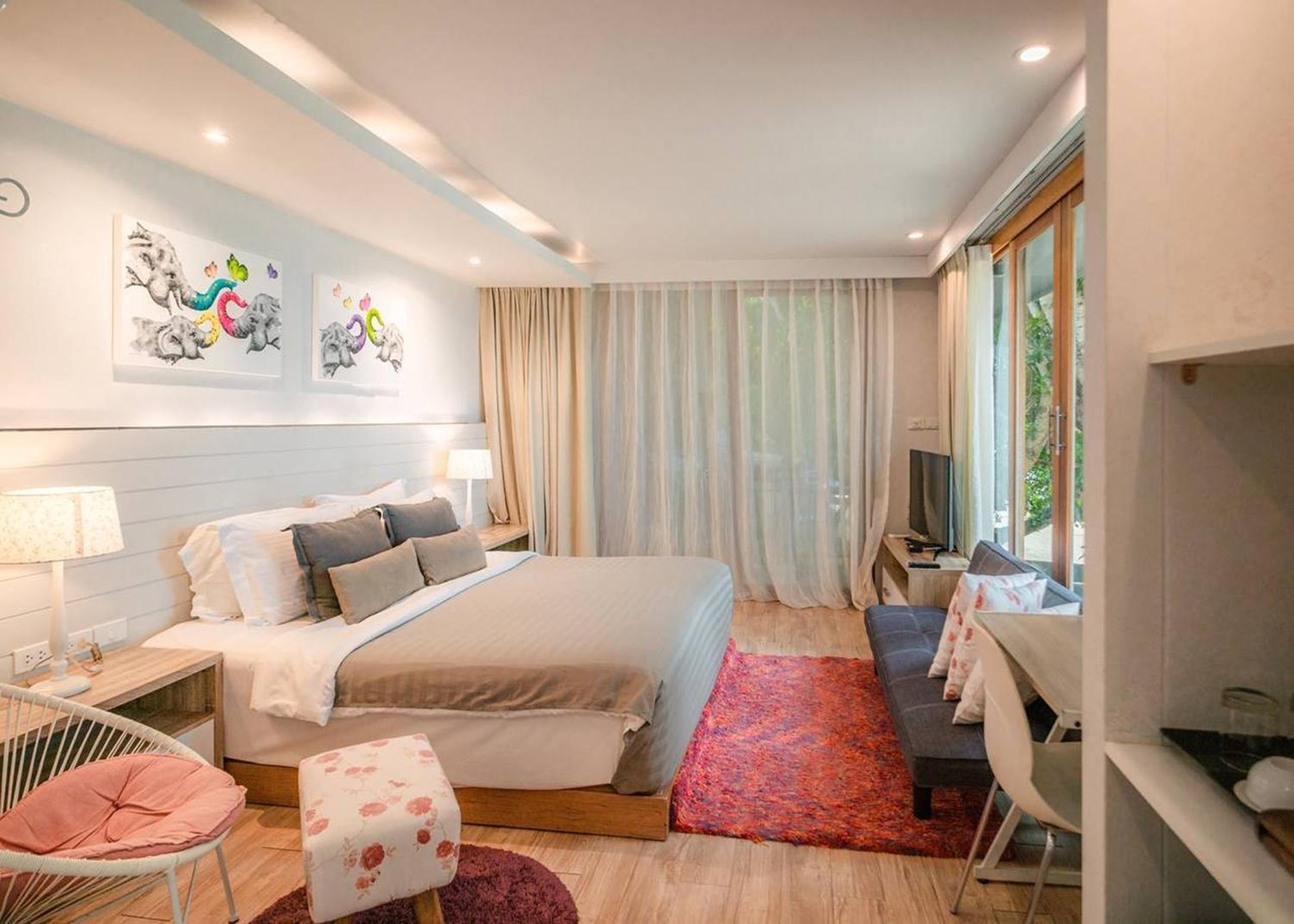 Superior Double Room with Seaview