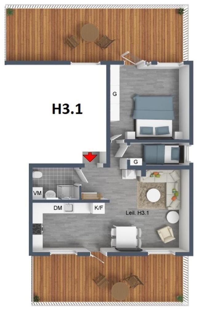 Penthouse Apartment - Photo 9