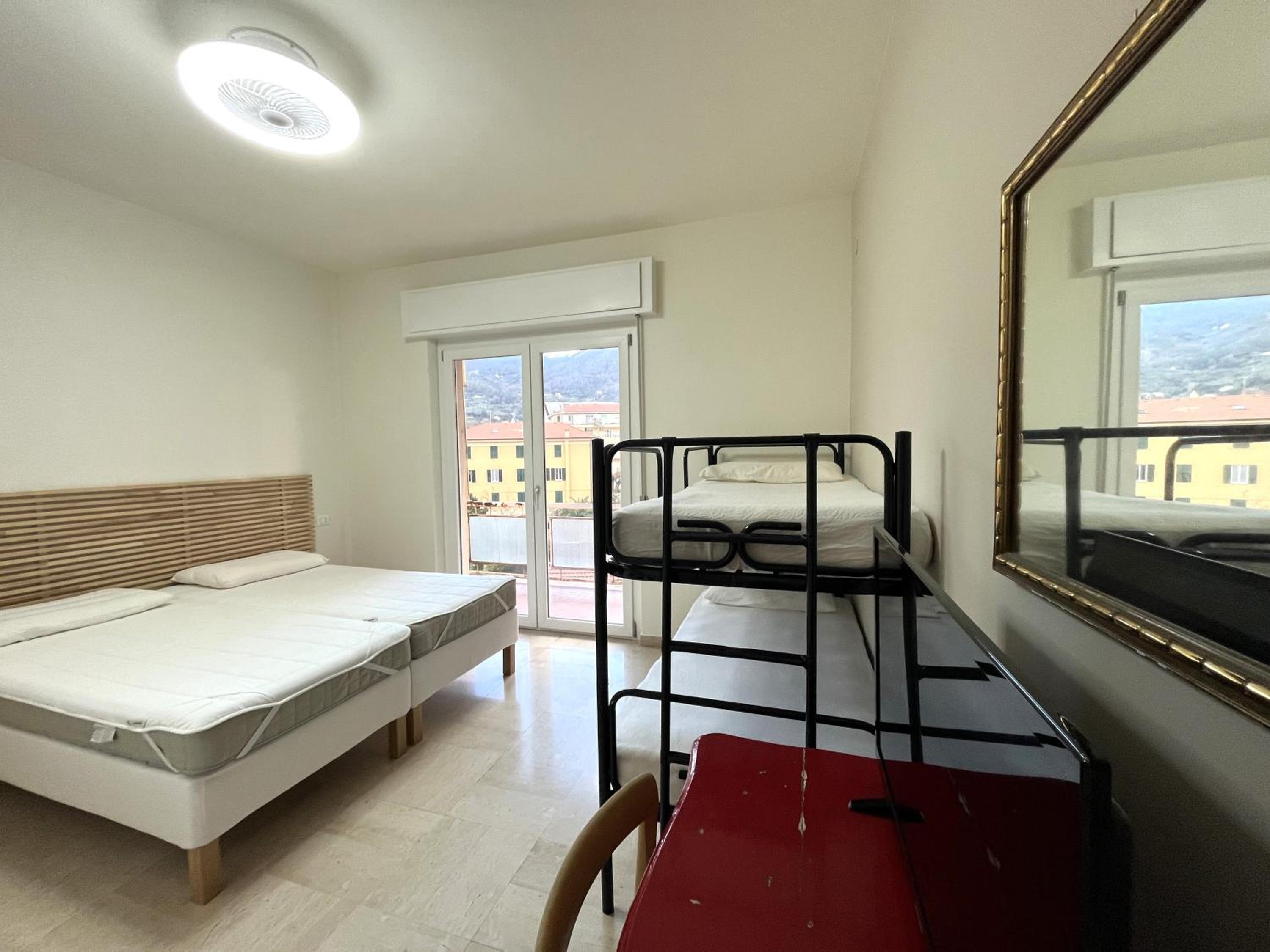Three-Bedroom Apartment