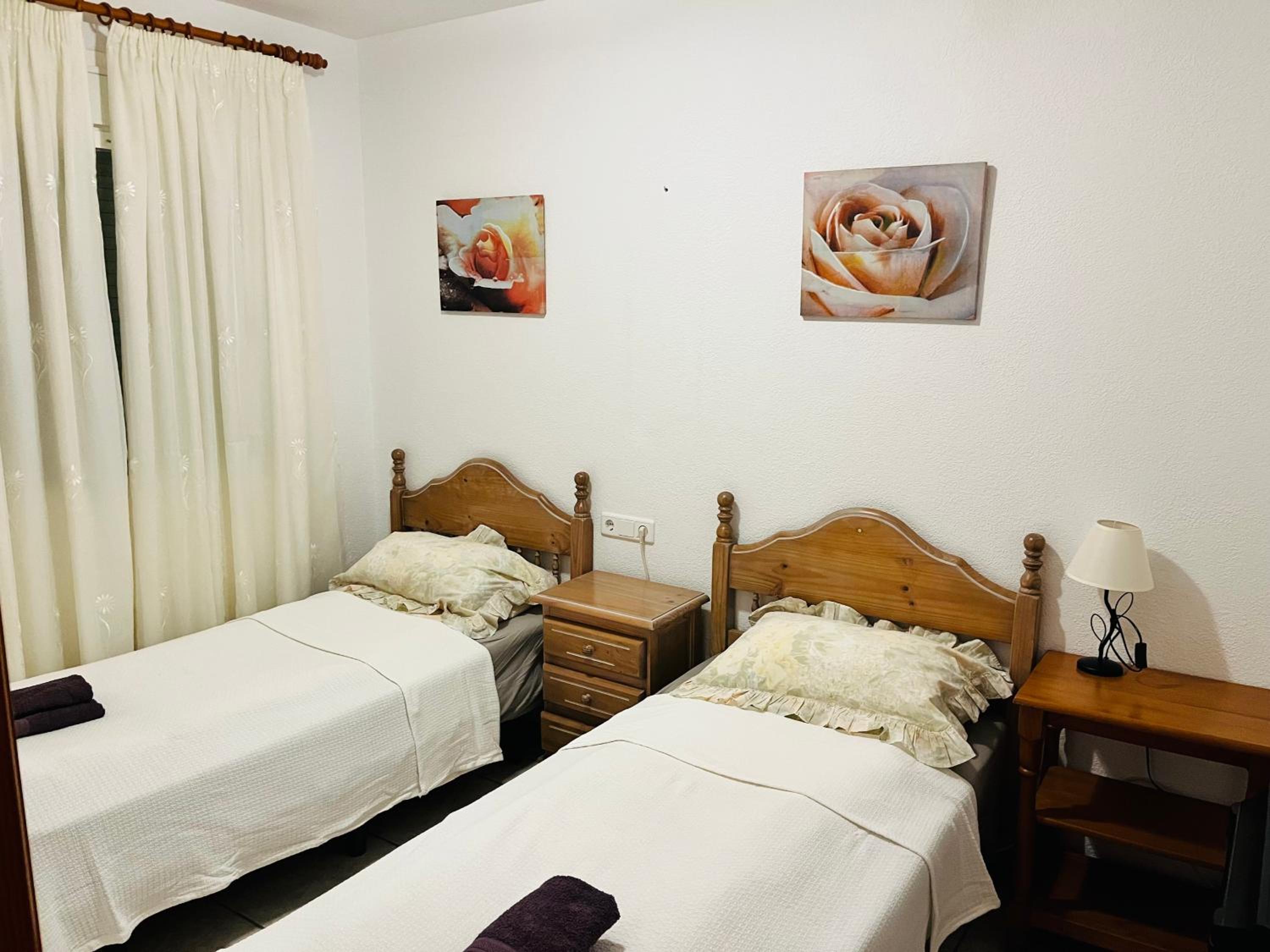 Apartamento de dos habitaciones