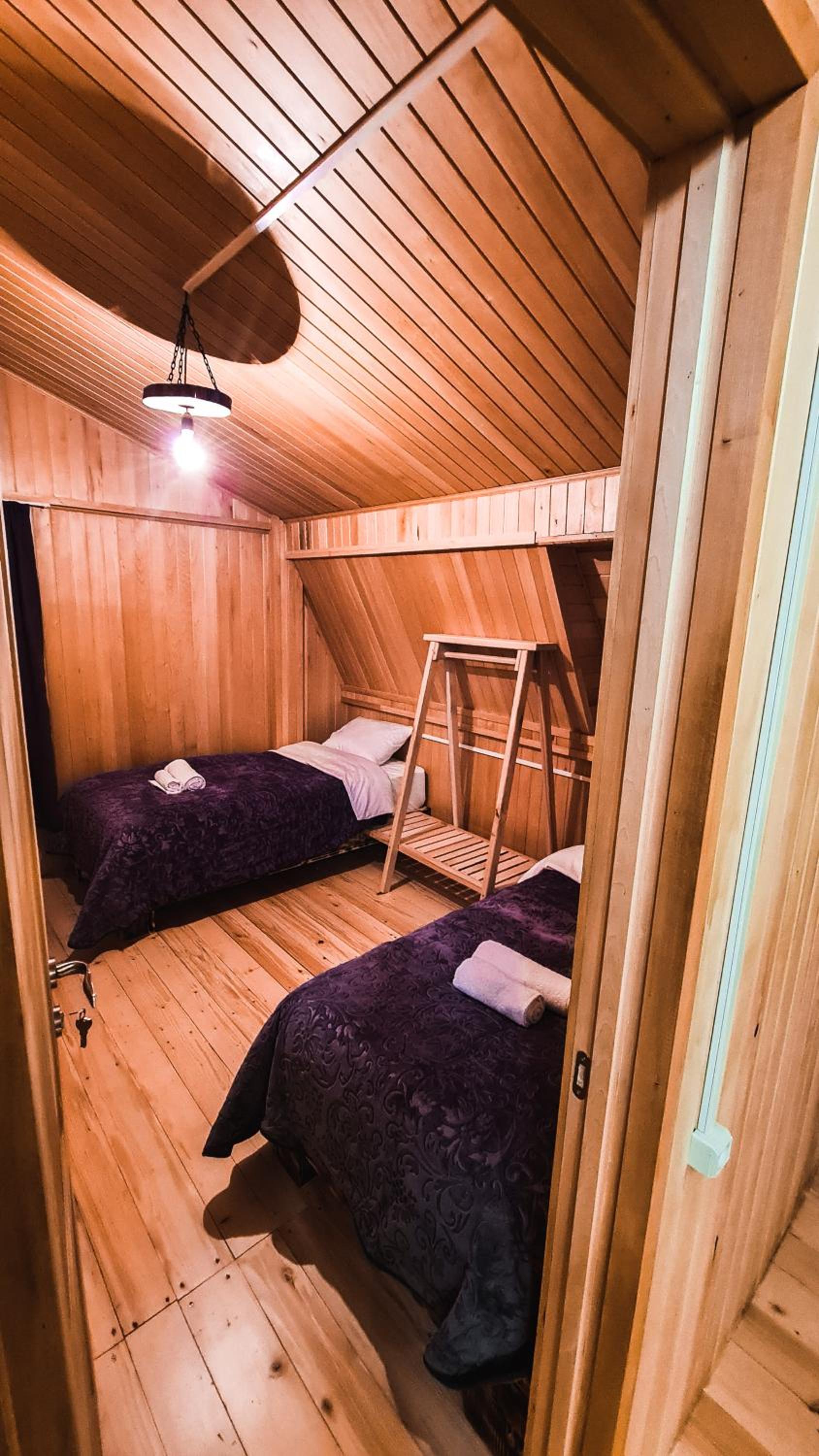 Twin Room with City View