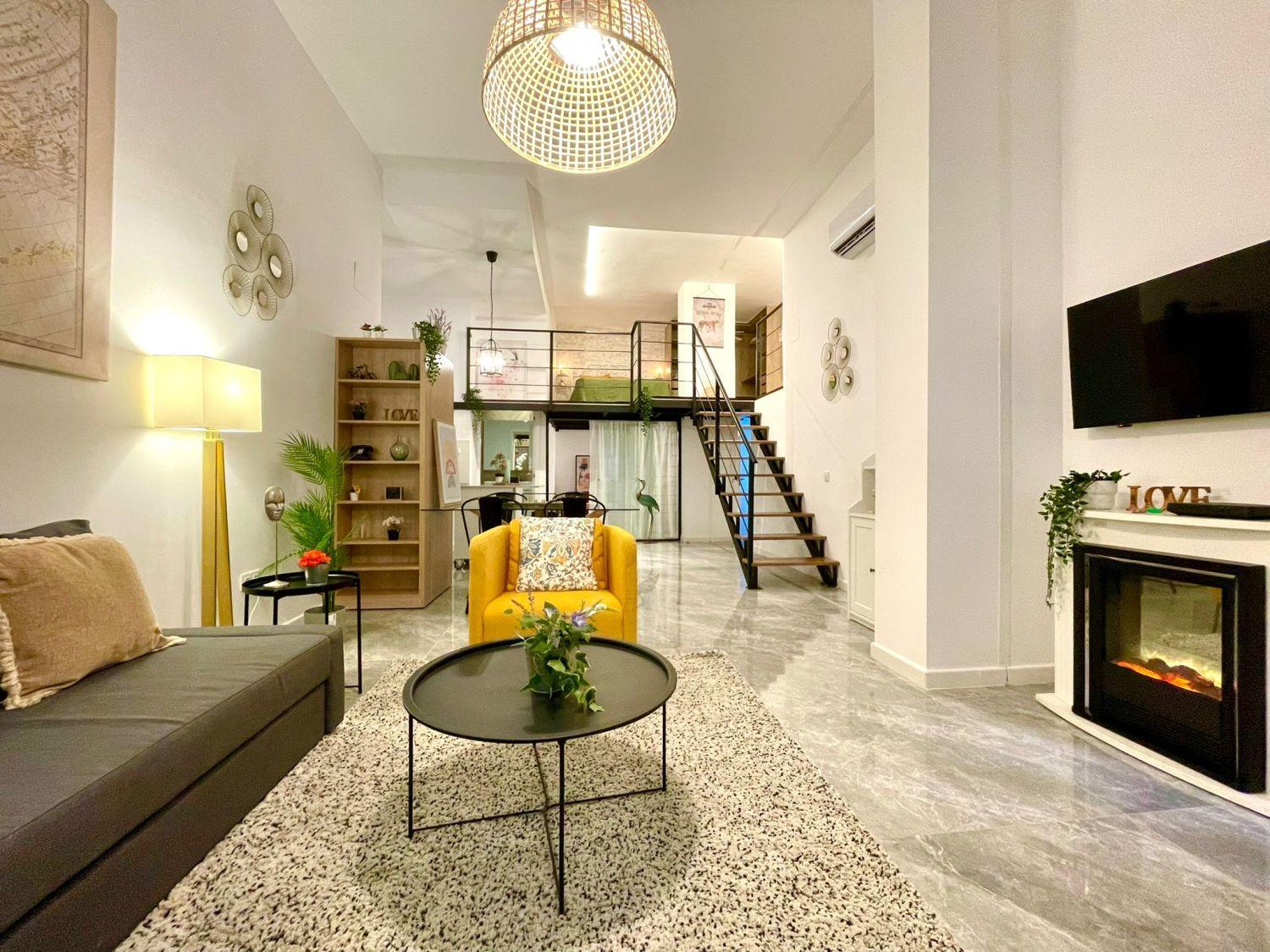 Apartamento de dos habitaciones