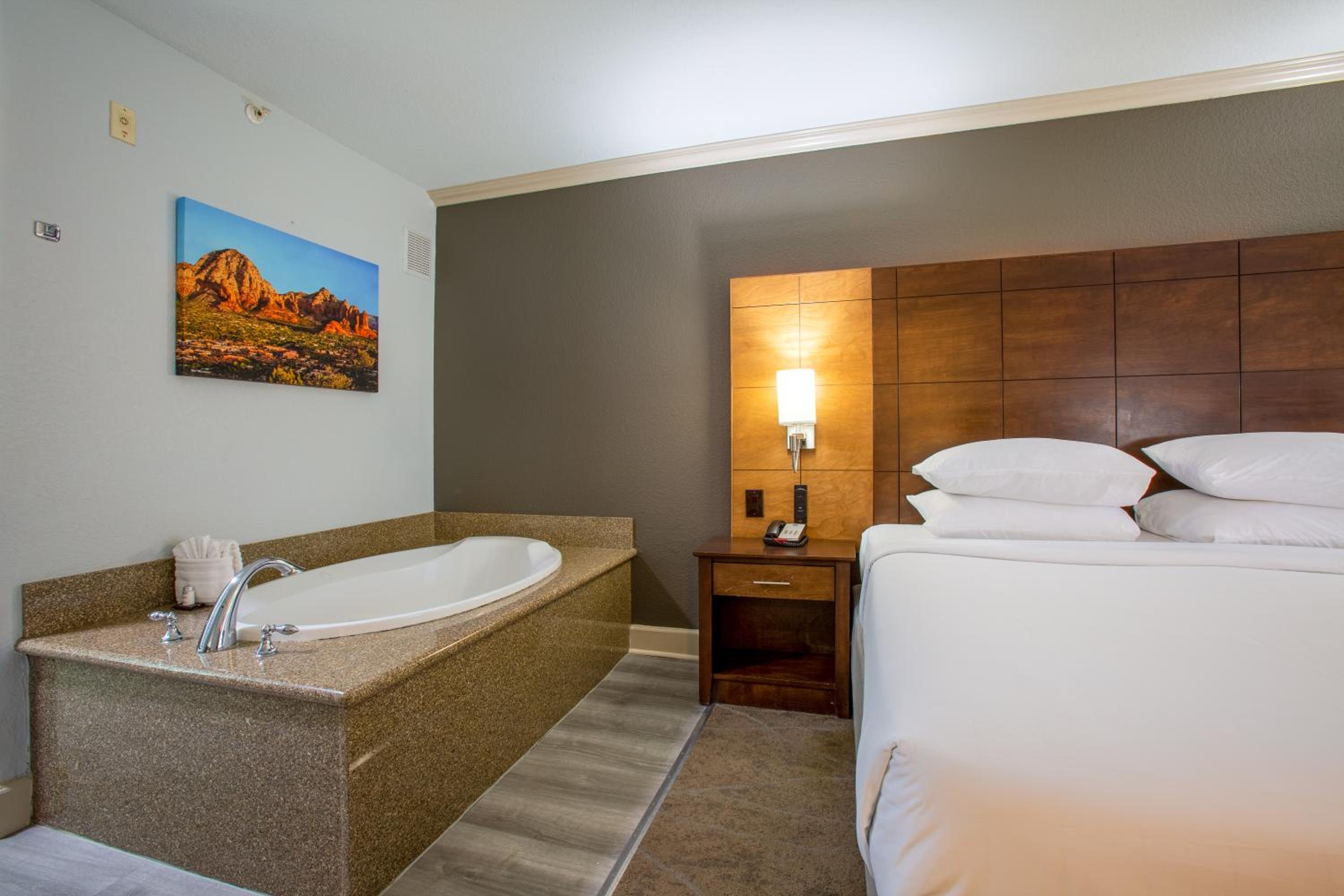 King Suite with Soaking Tub and Patio - Non-Smoking - Photo 5