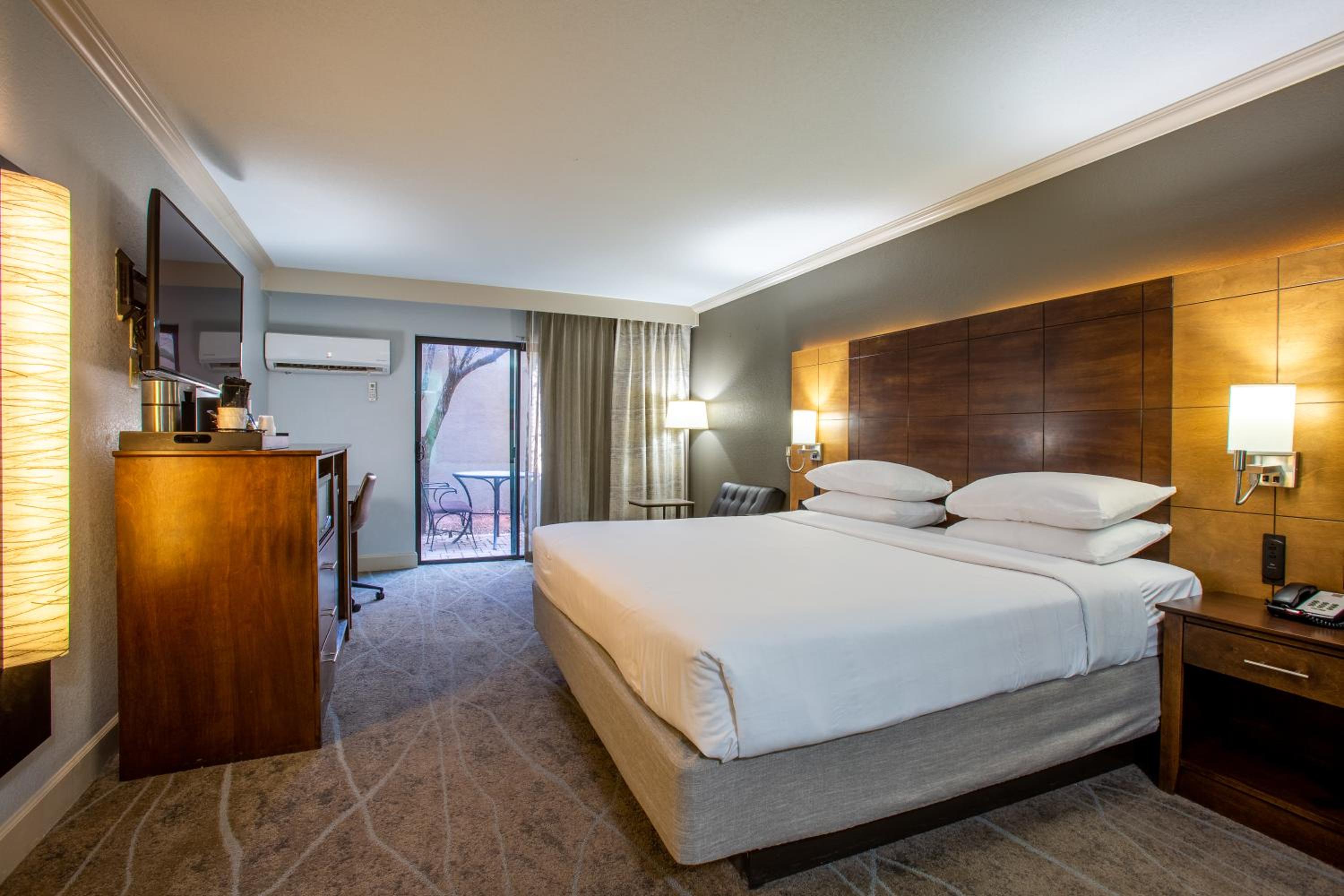 King Suite with Soaking Tub and Patio - Non-Smoking - Photo 2