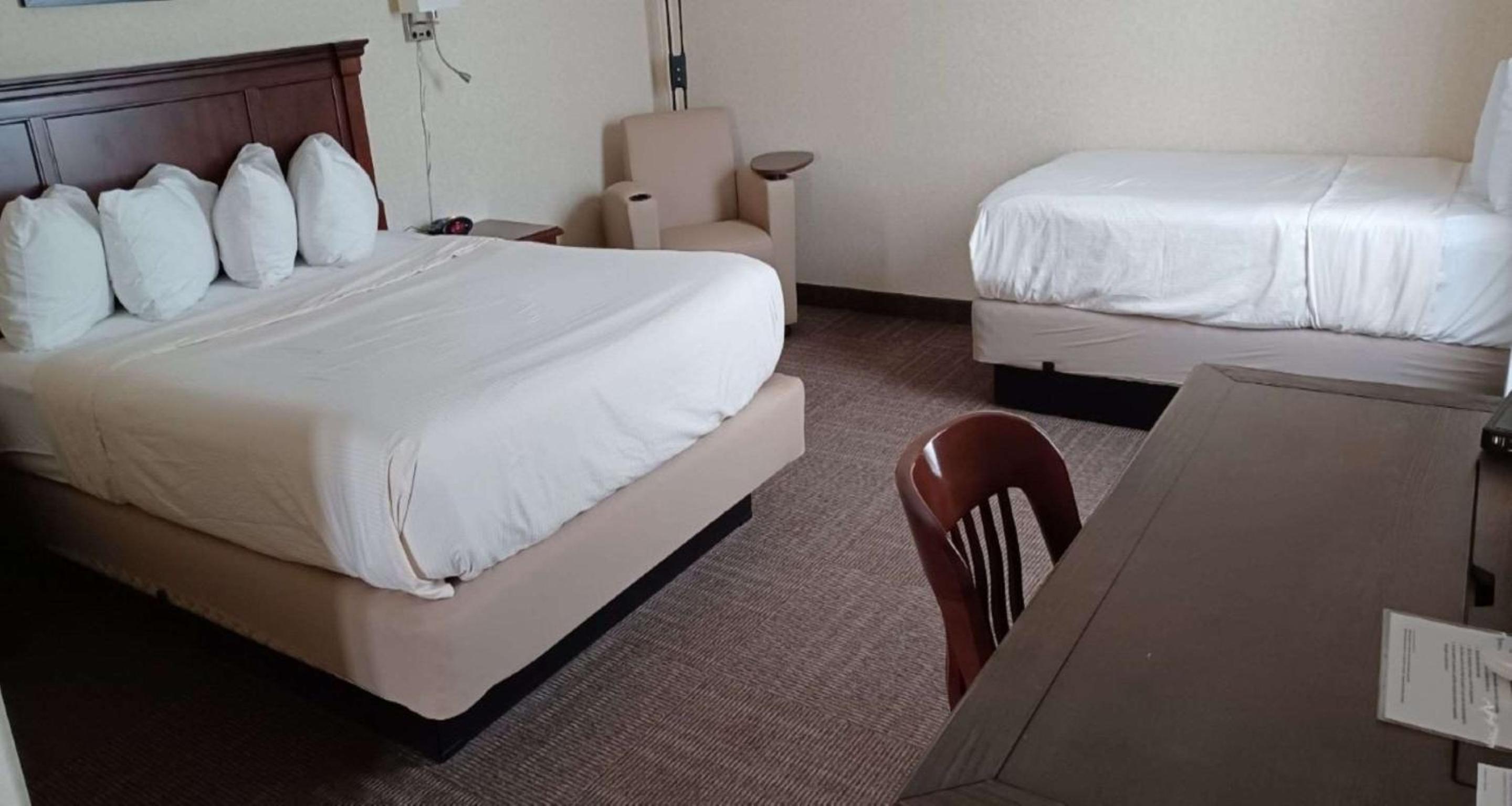 Queen Room with One Queen Bed and One Single Bed - Photo 1