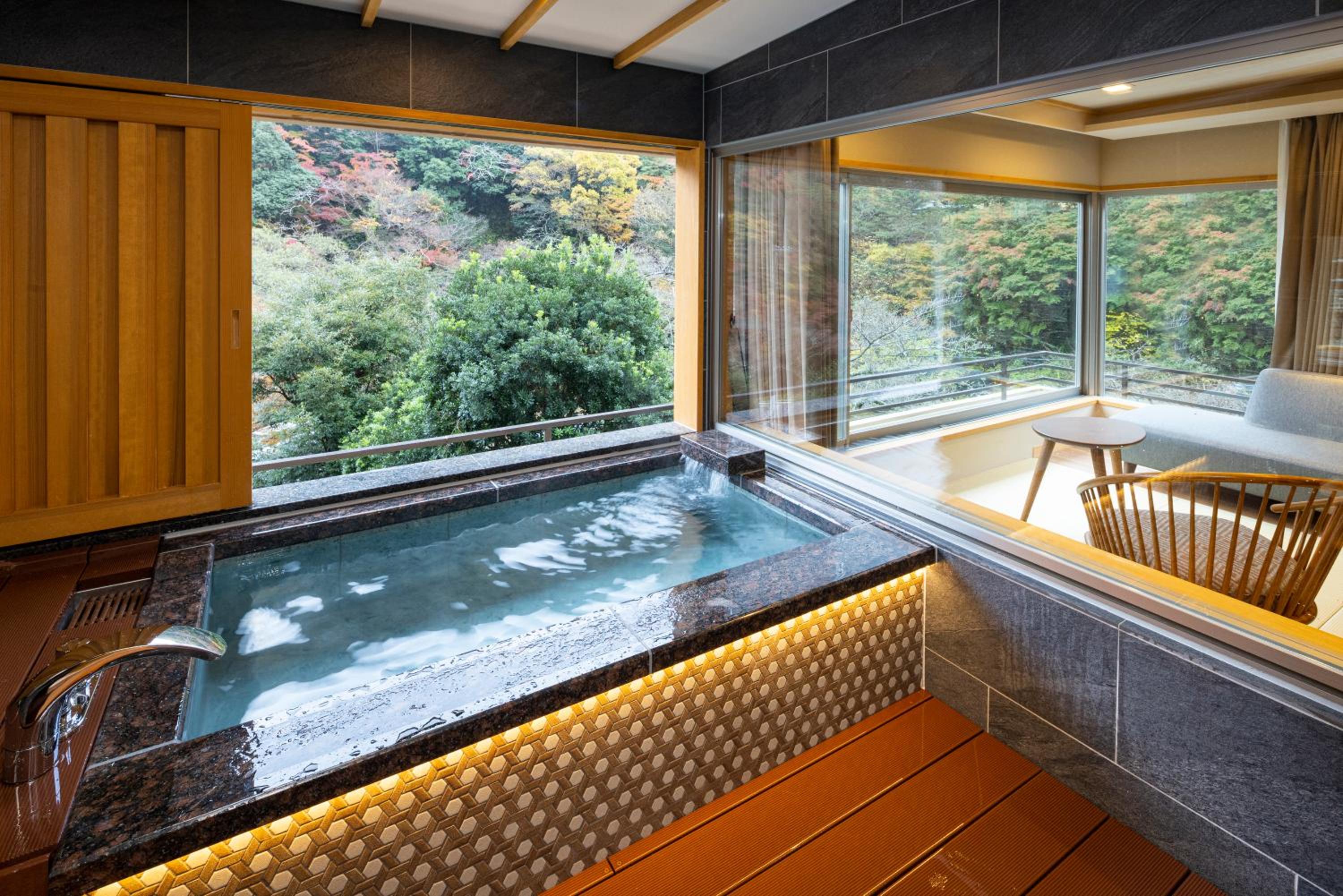 Japanese Western-Style Room with Open-Air Bath - SUISAI - Non-Smoking 42㎡ - Photo 10