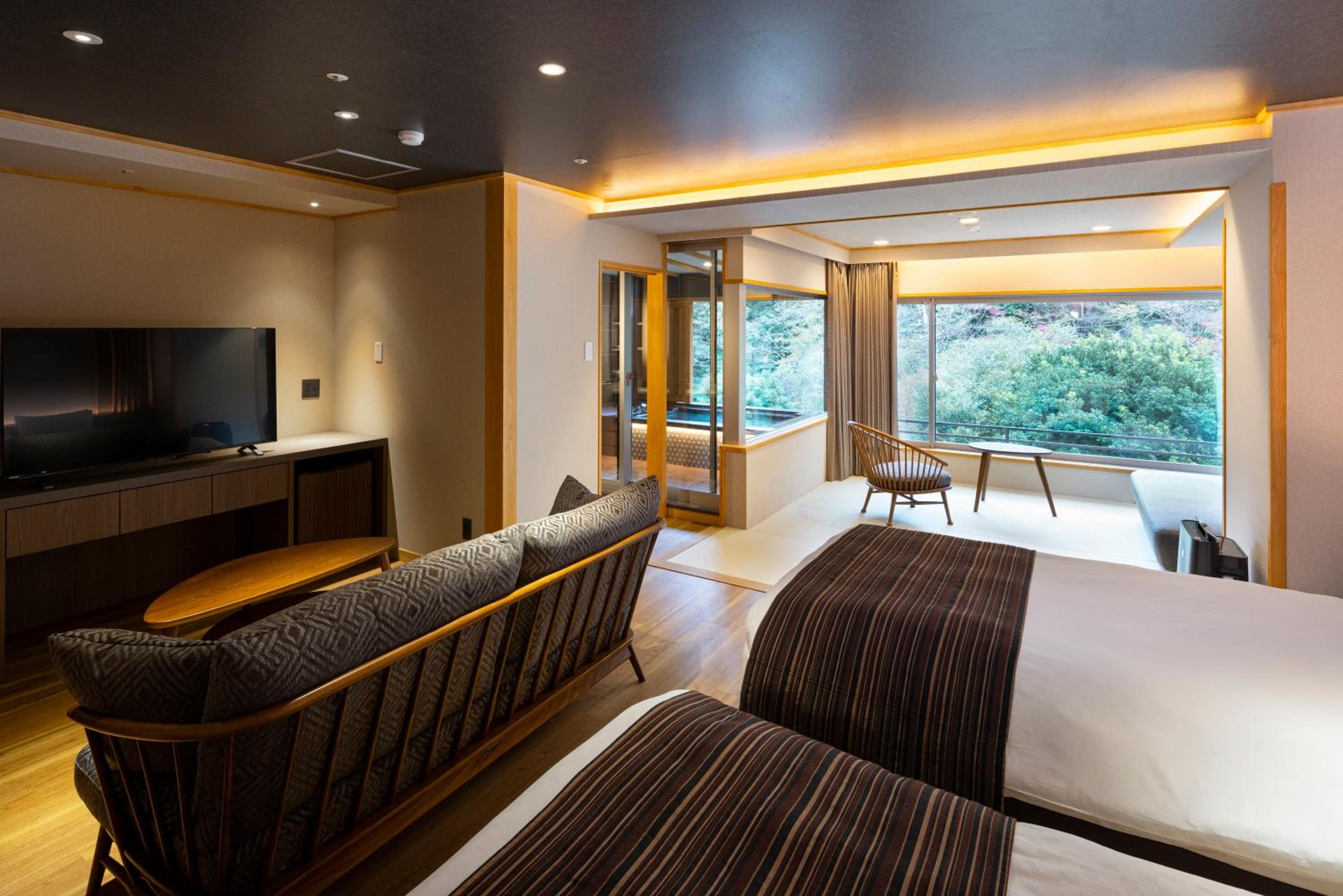 Japanese Western-Style Room with Open-Air Bath - SUISAI - Non-Smoking 42㎡ - Photo 2