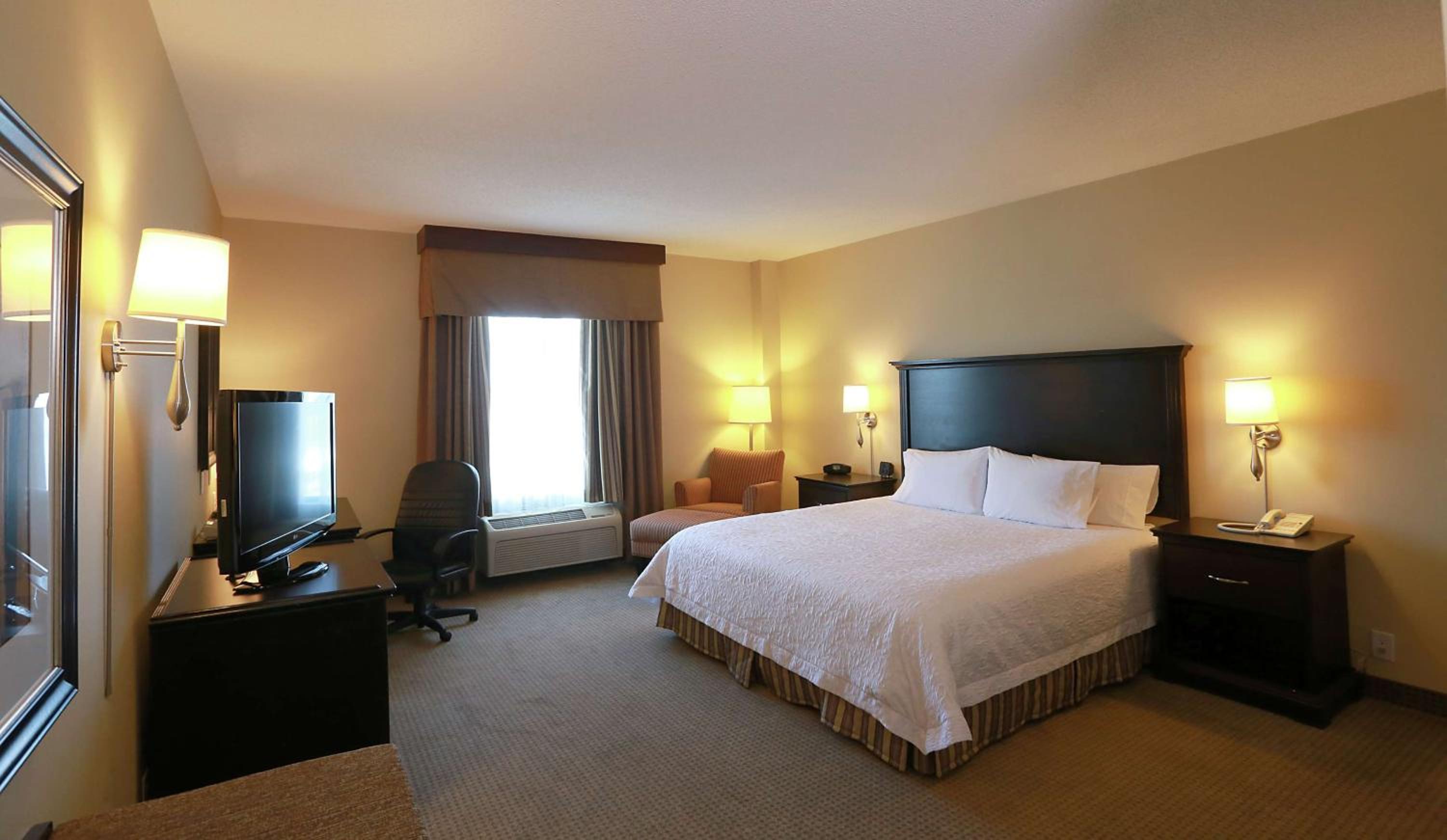 King Room with King Bed - Non-Smoking