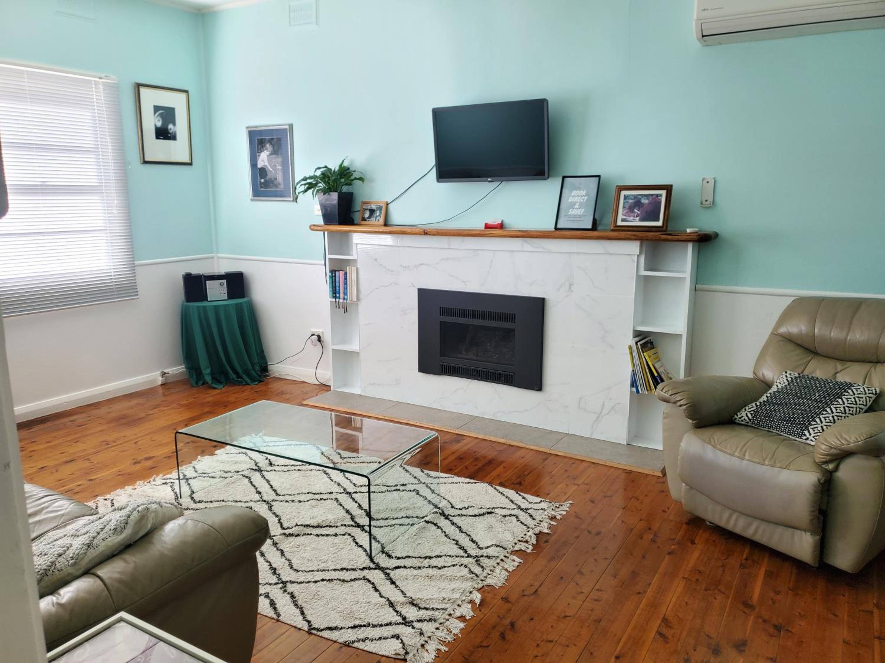 Two-Bedroom House